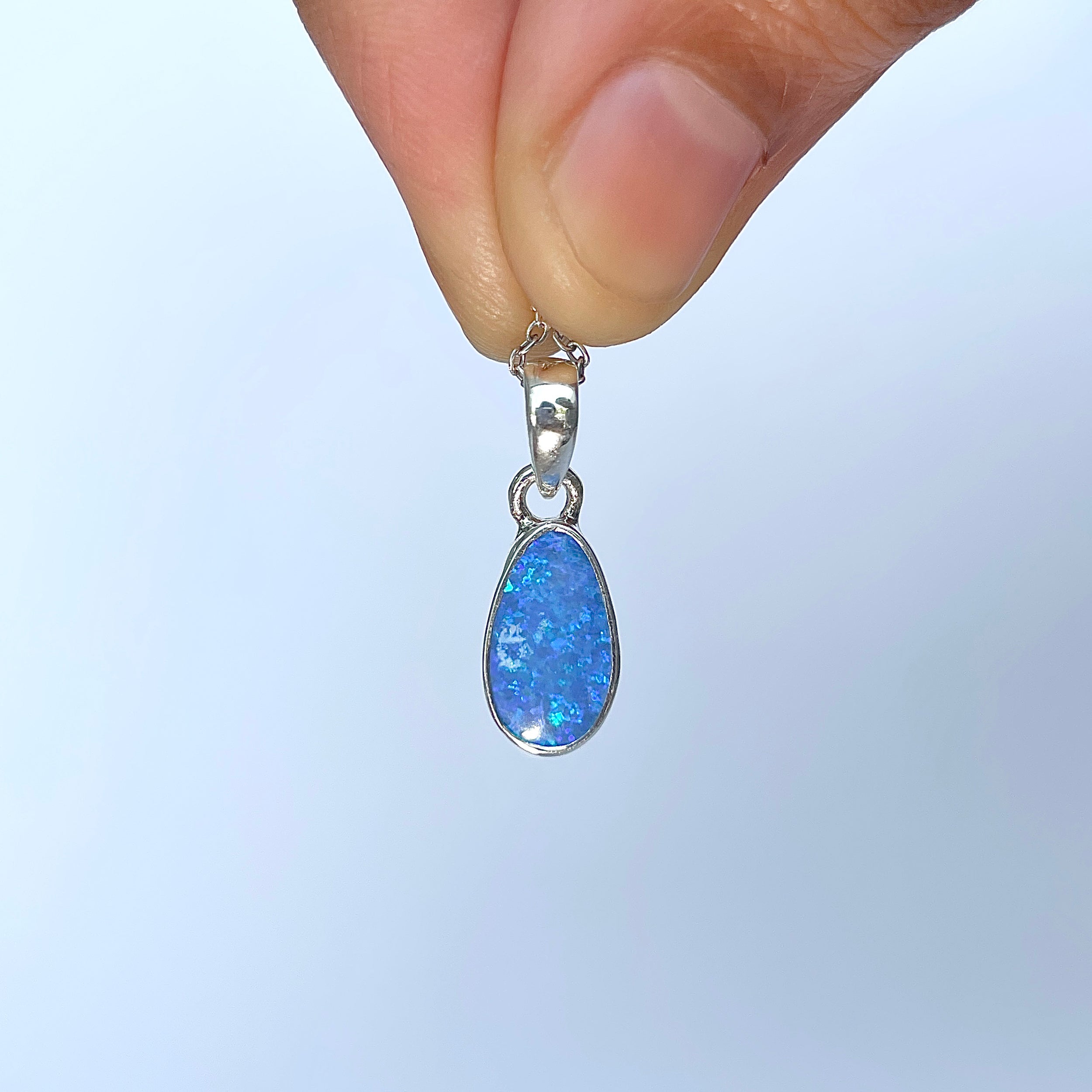 Australian Opal Pendant-(AOD-P-47.)