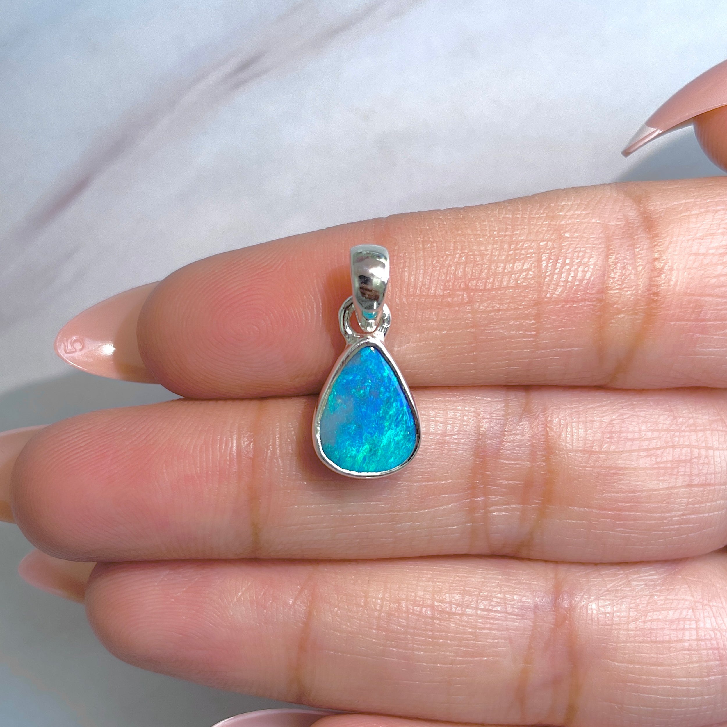 Australian Opal Pendant-(AOD-P-48.)
