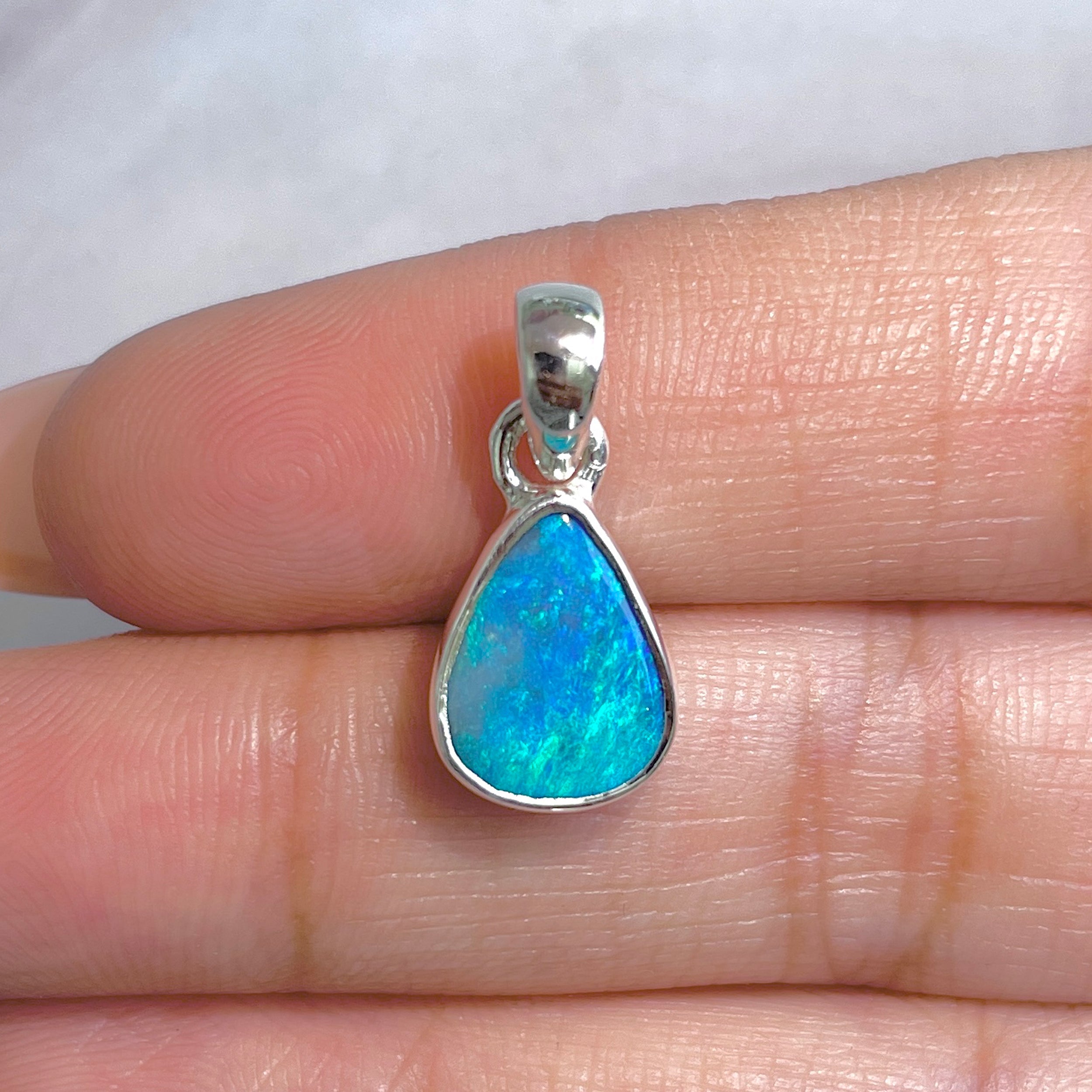 Australian Opal Pendant-(AOD-P-48.)