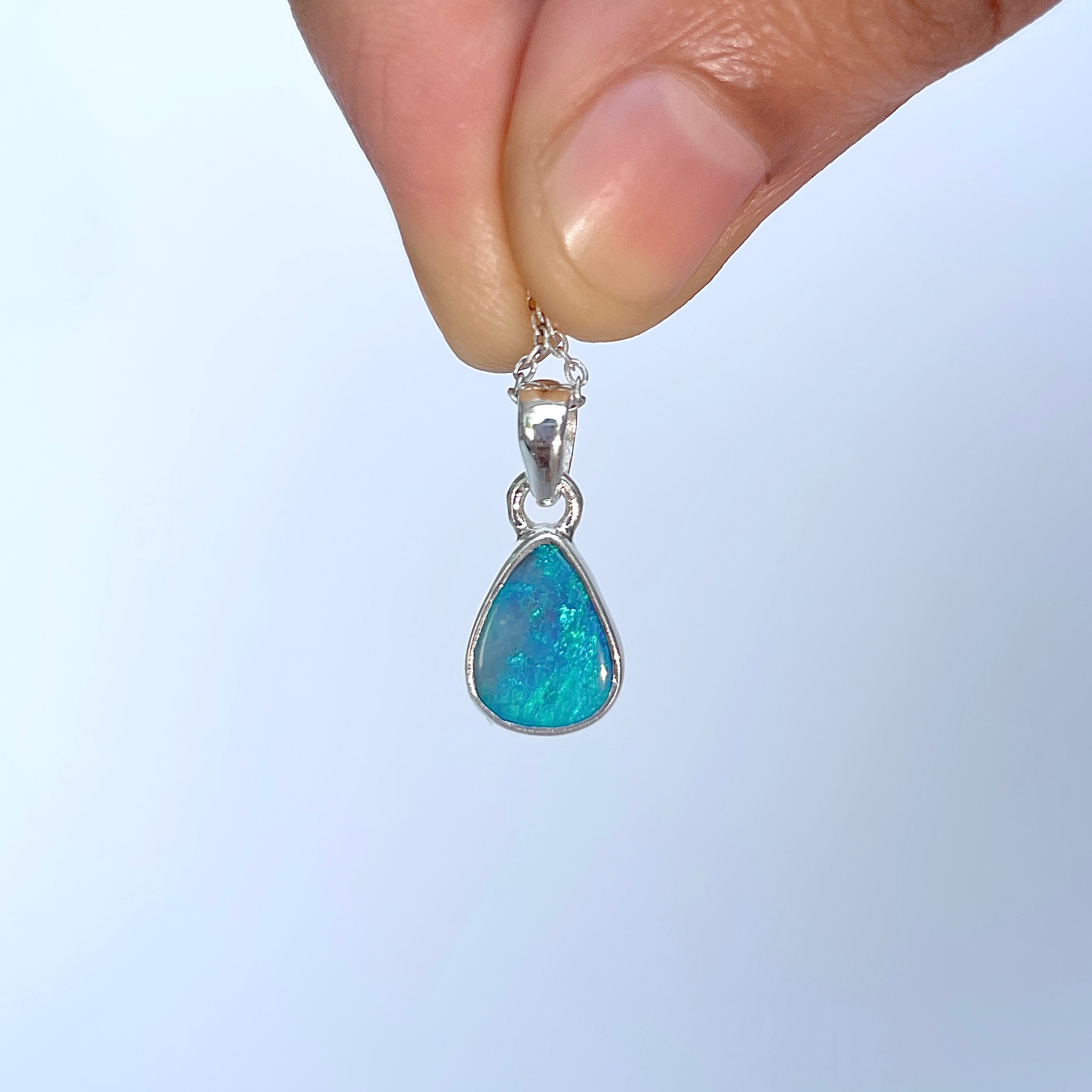 Australian Opal Pendant-(AOD-P-48.)