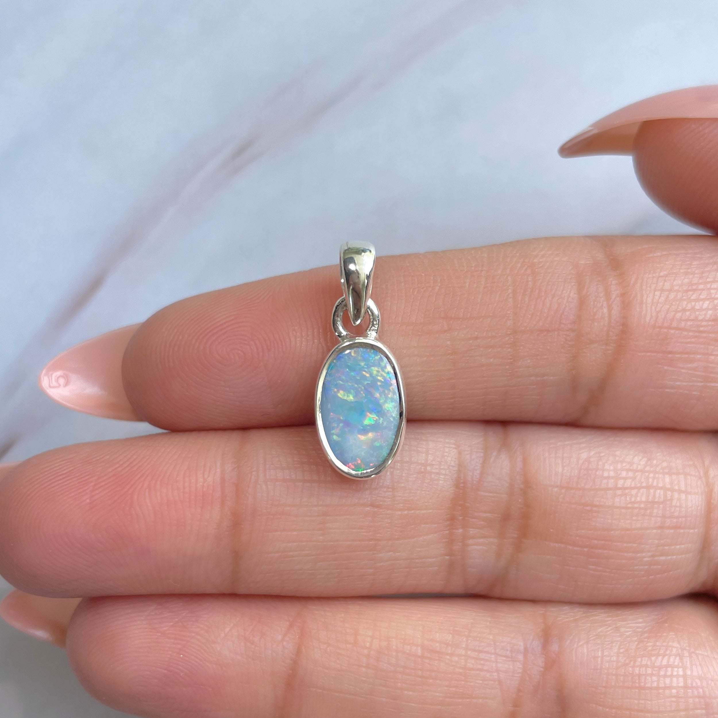 Australian Opal Pendant-(AOD-P-50.)