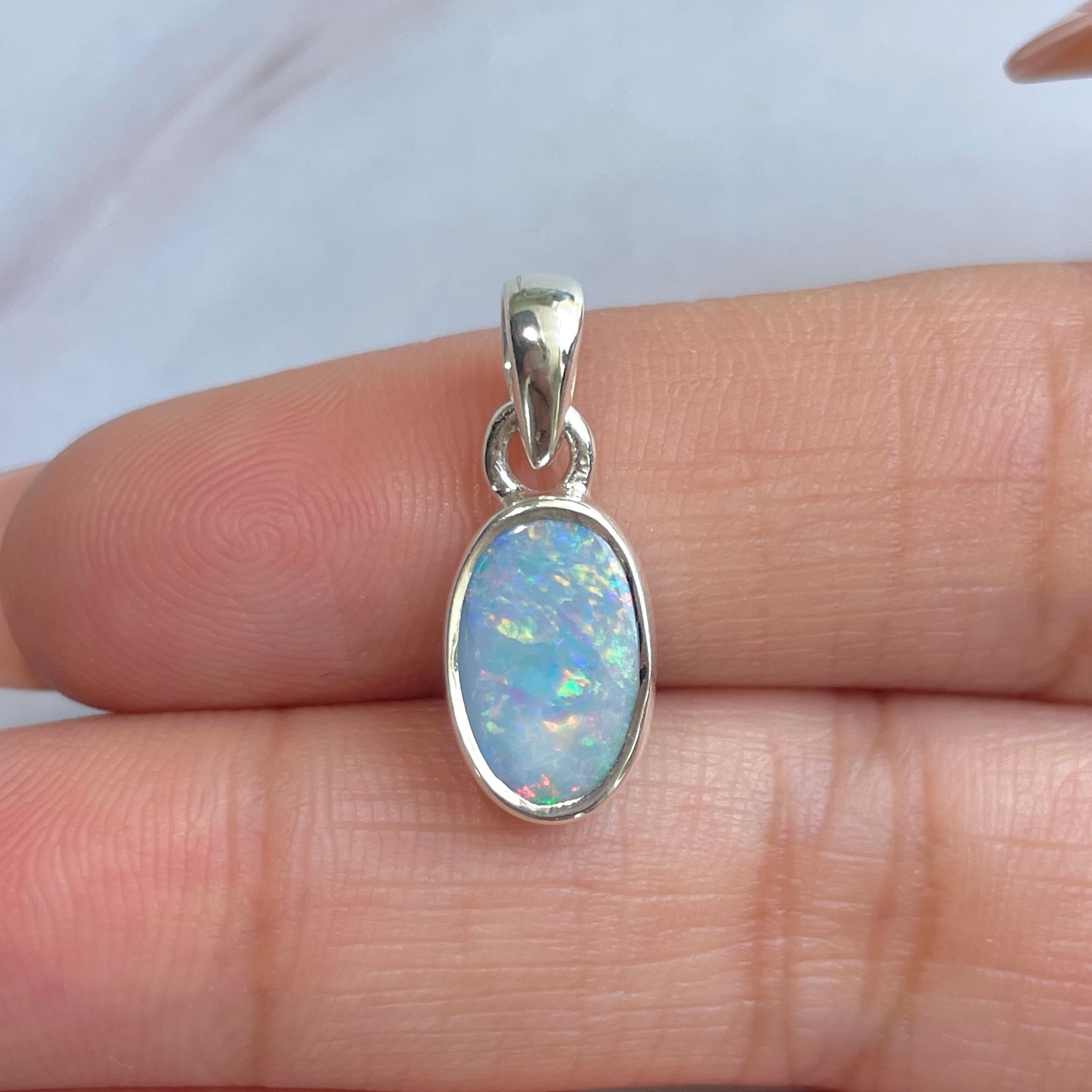 Australian Opal Pendant-(AOD-P-50.)