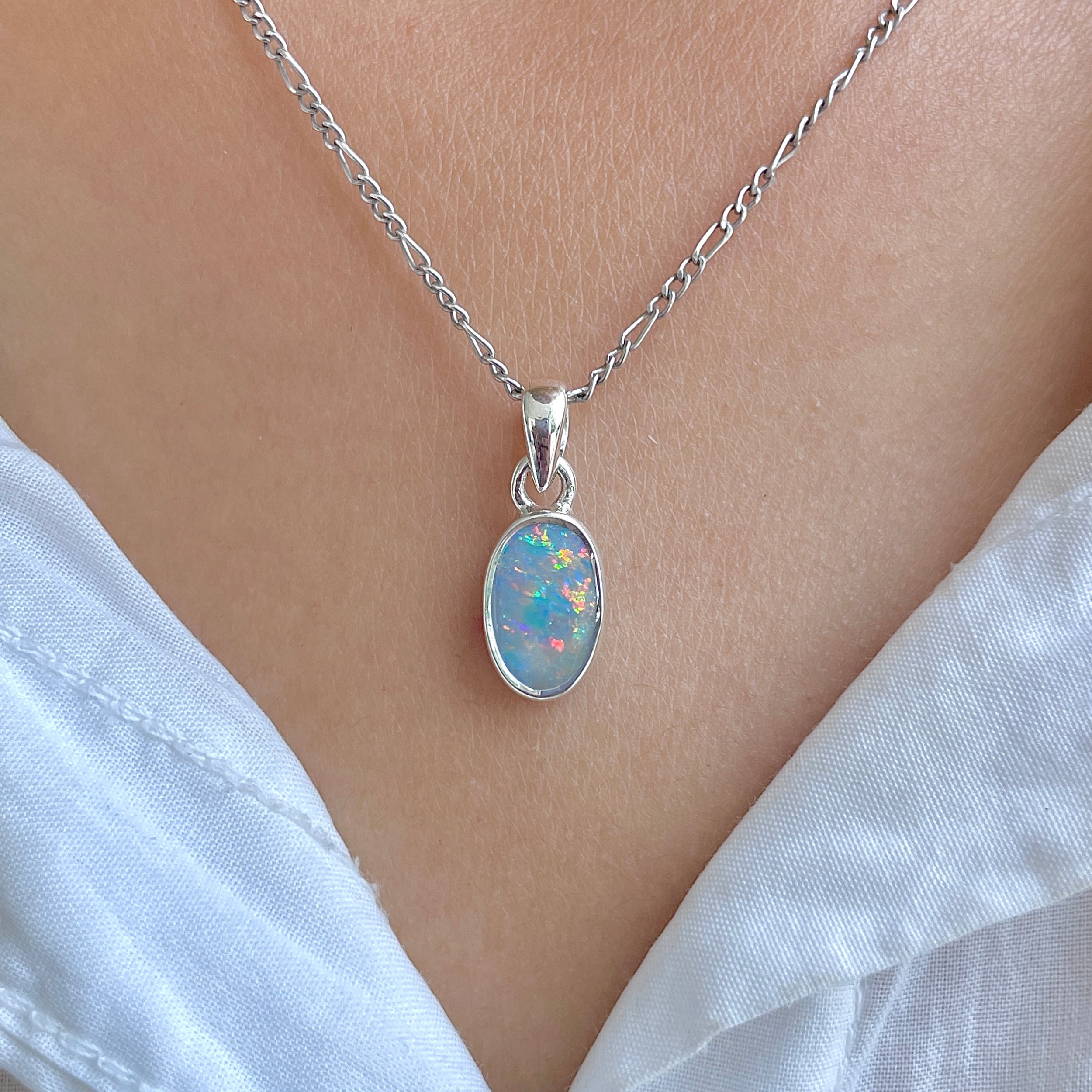 Australian Opal Pendant-(AOD-P-50.)