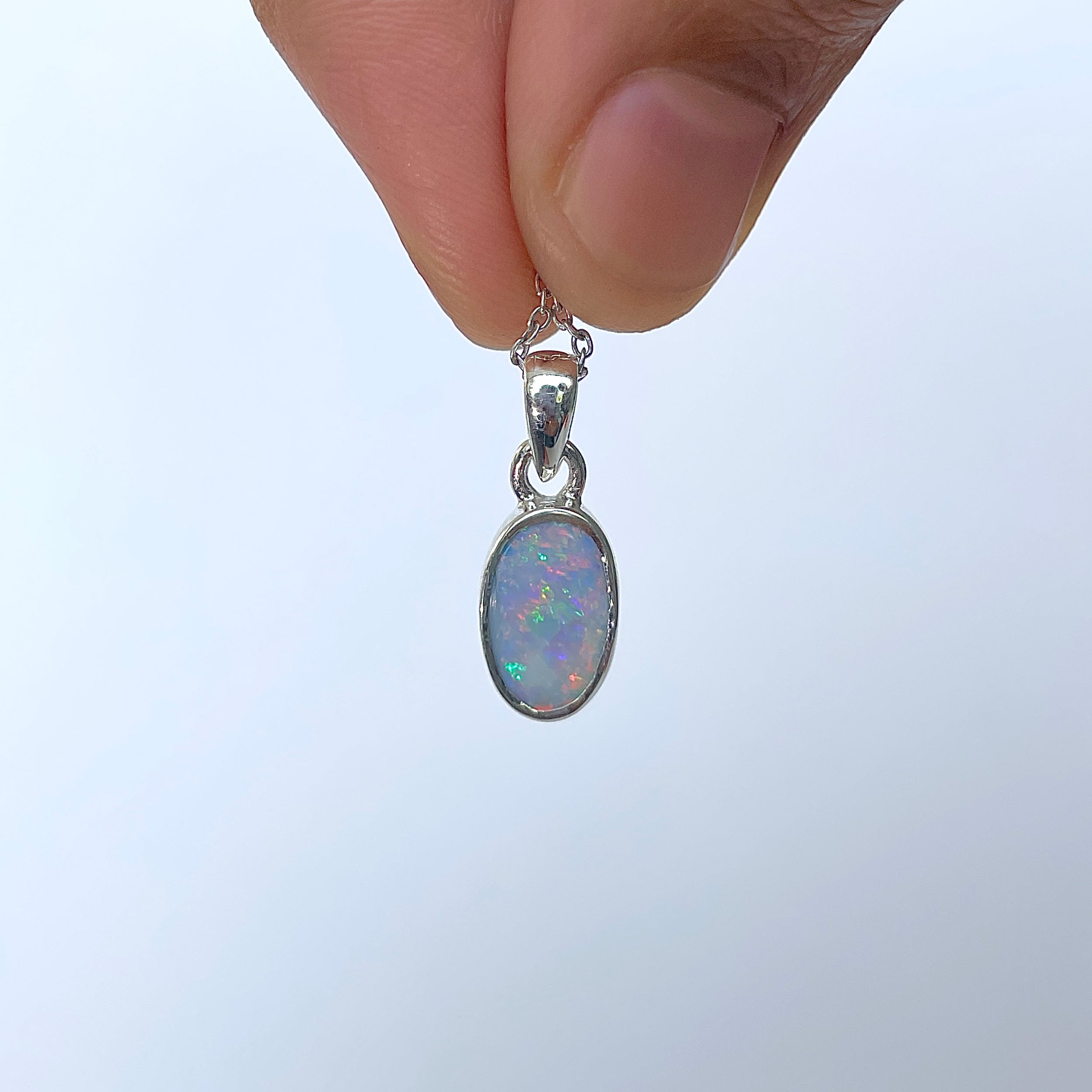 Australian Opal Pendant-(AOD-P-50.)