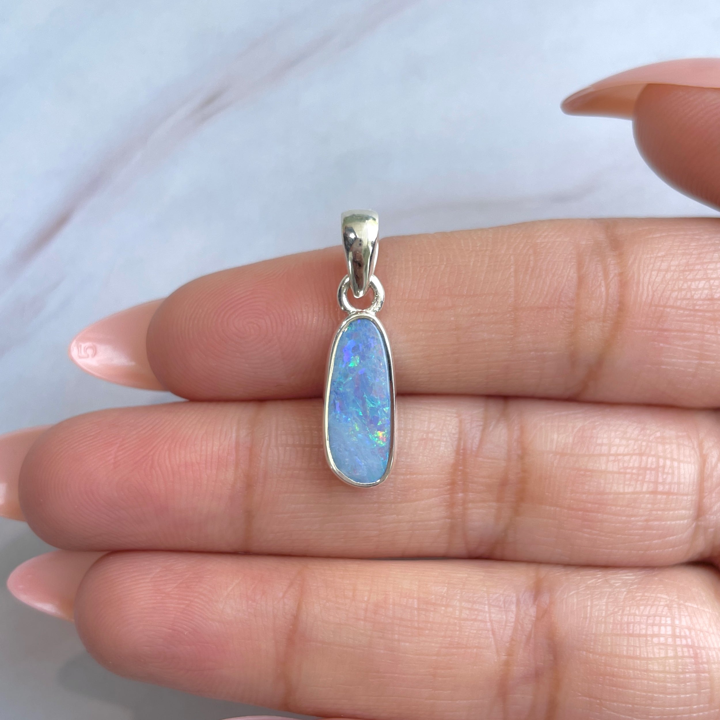 Australian Opal Pendant-(AOD-P-51.)