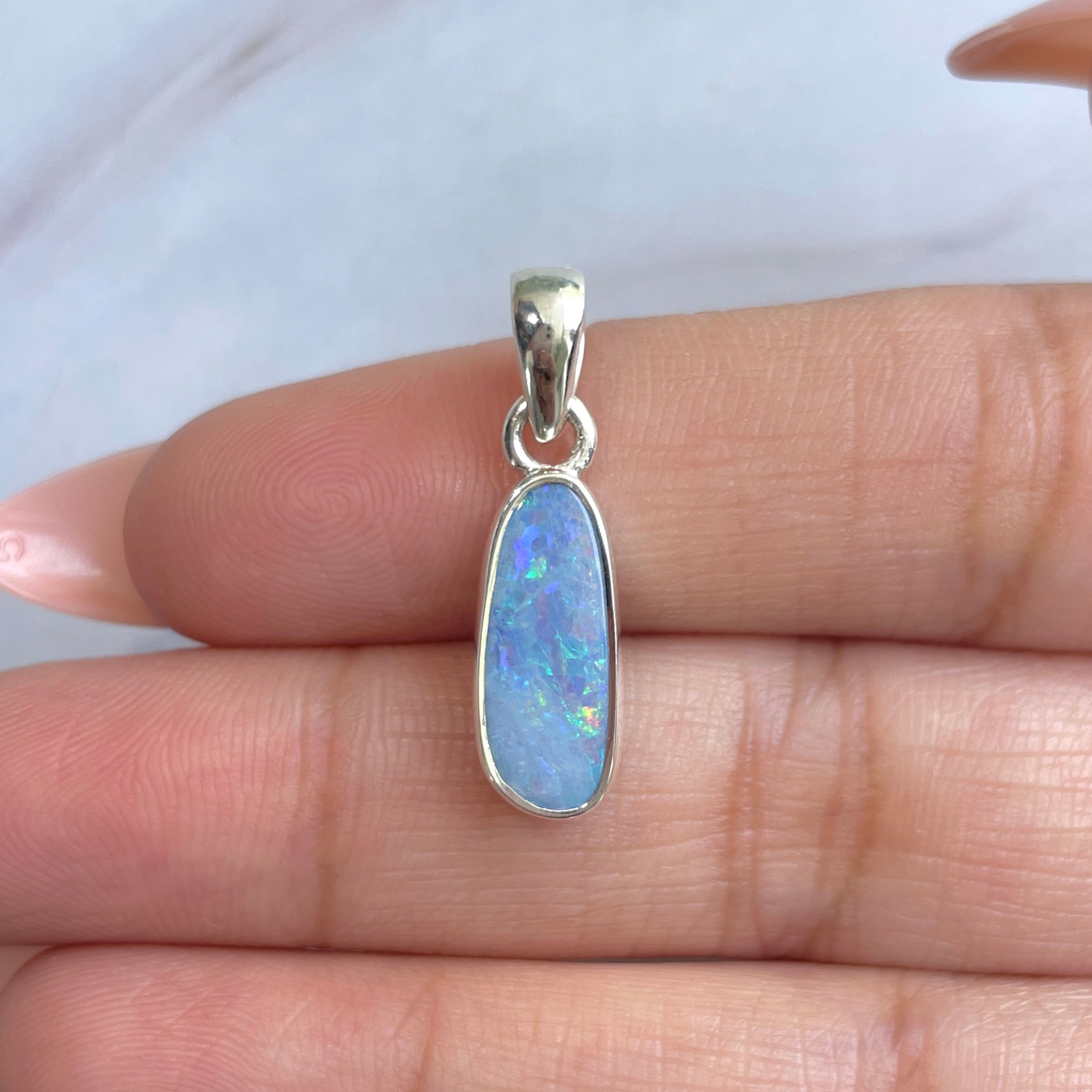Australian Opal Pendant-(AOD-P-51.)