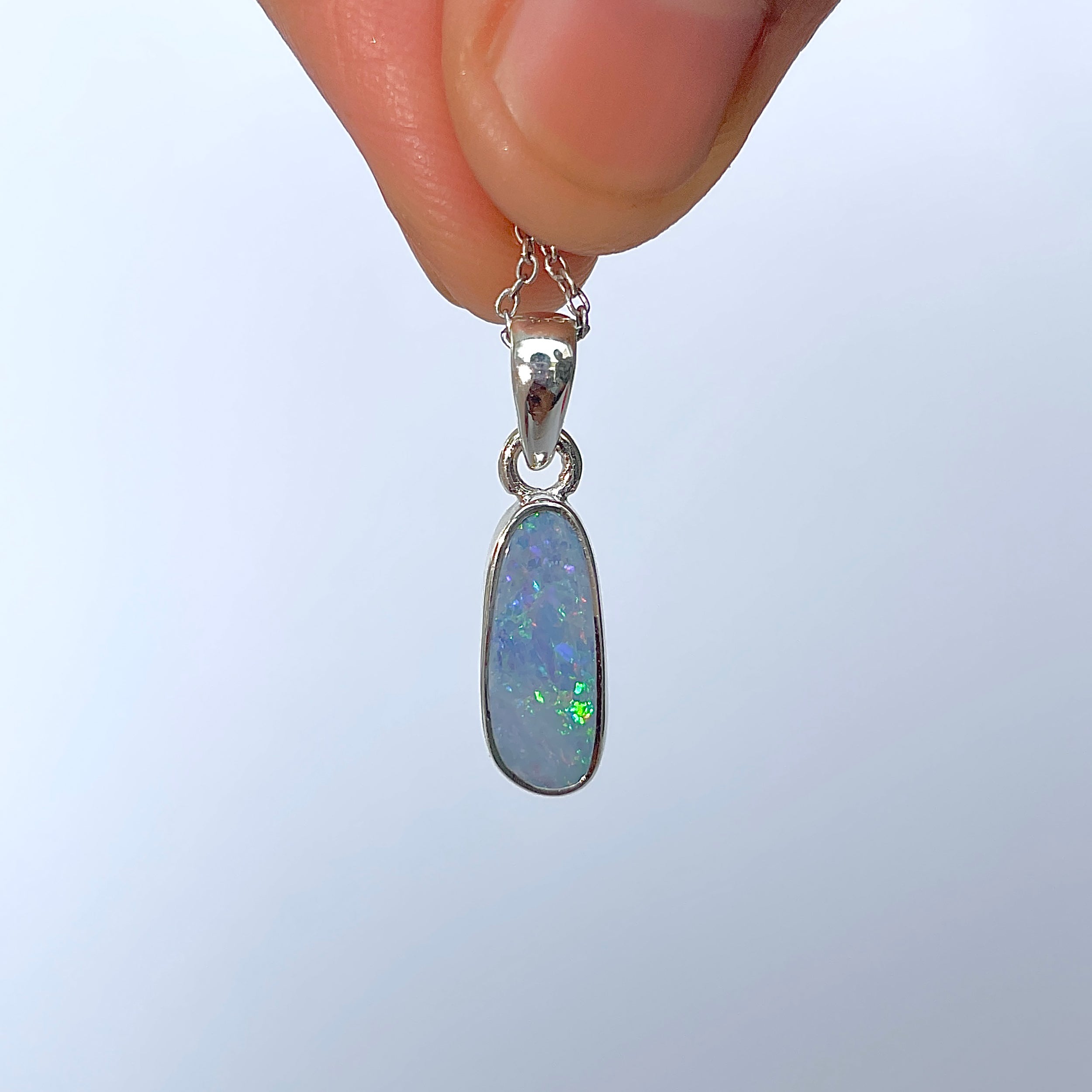 Australian Opal Pendant-(AOD-P-51.)
