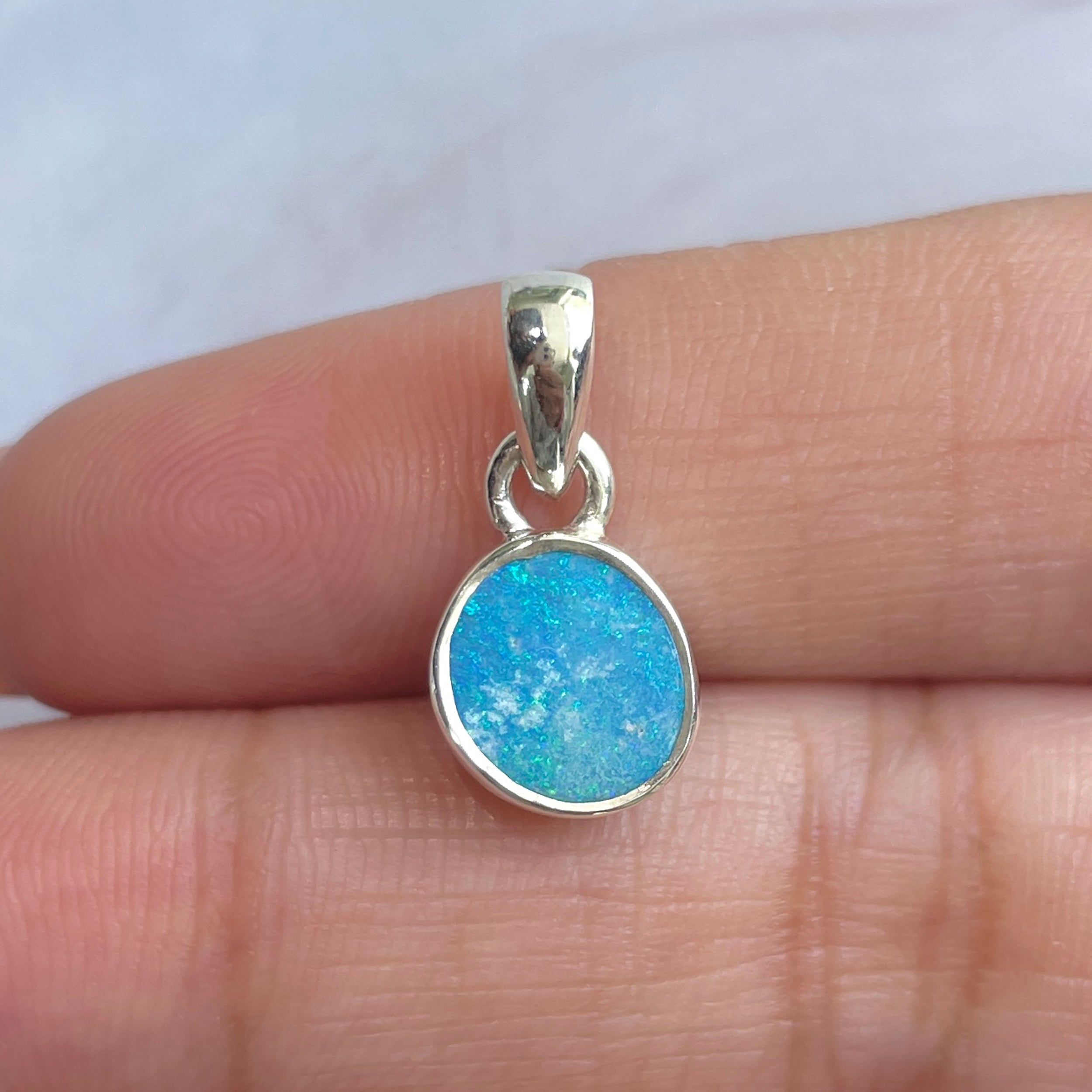 Australian Opal Pendant-(AOD-P-52.)
