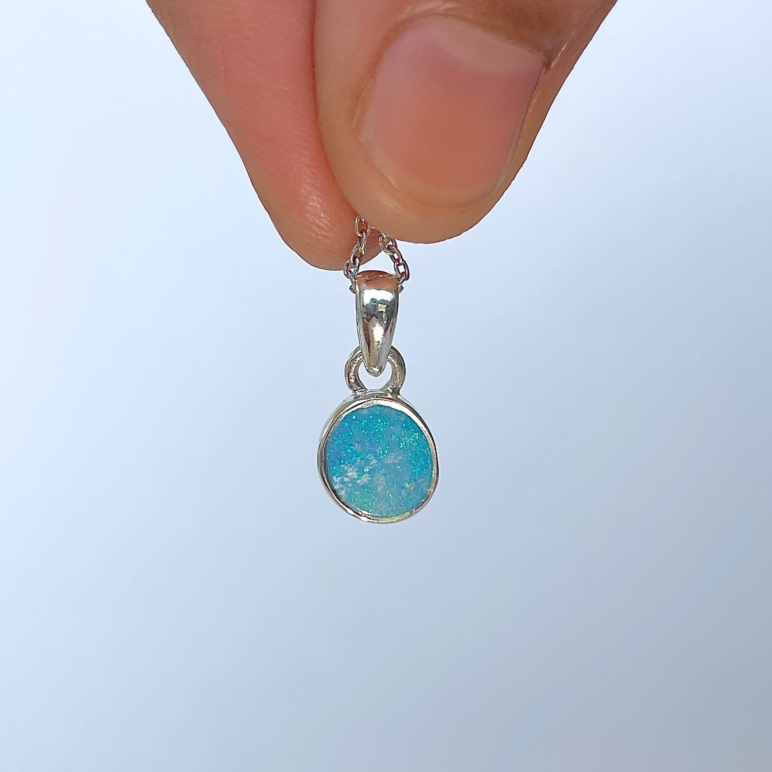 Australian Opal Pendant-(AOD-P-52.)