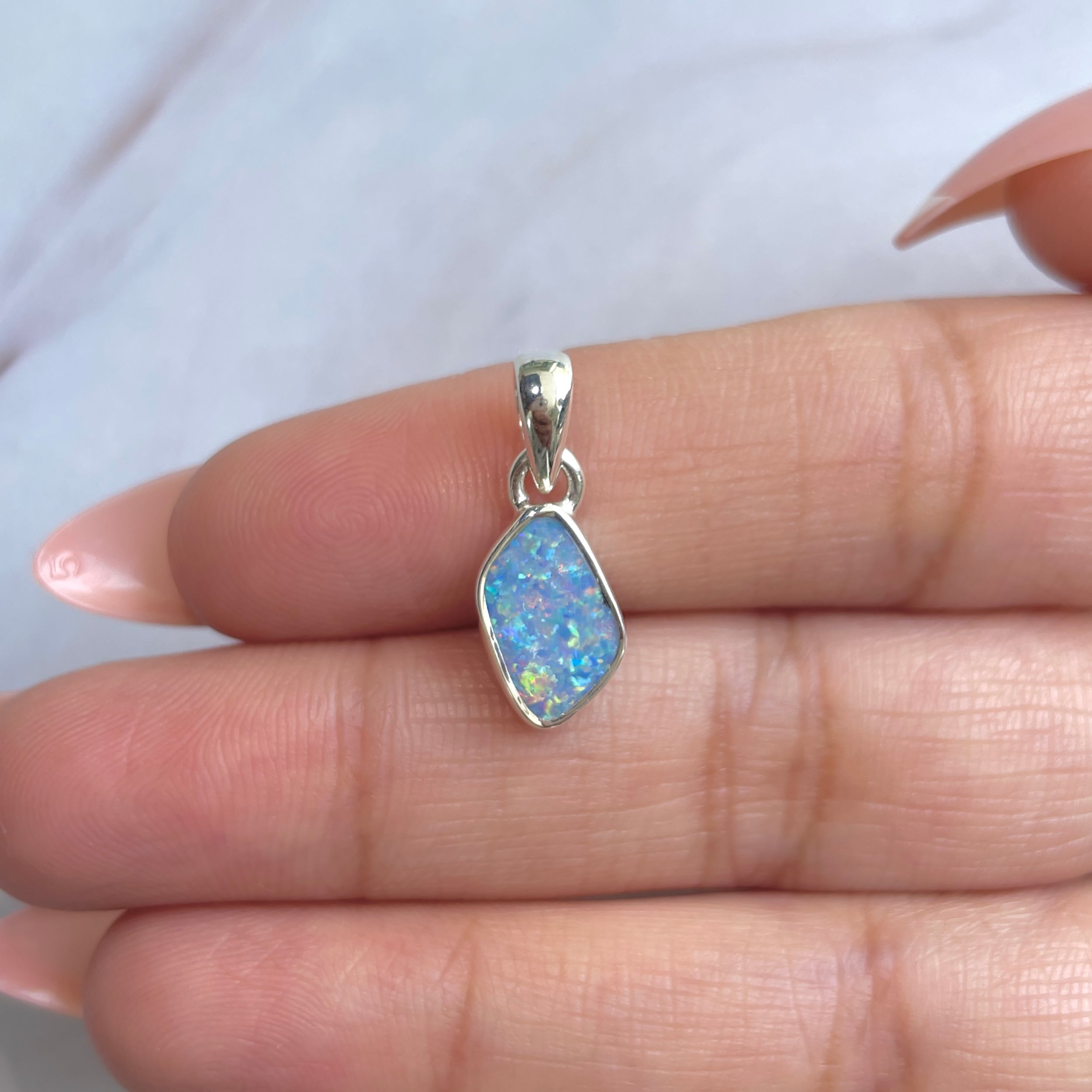 Australian Opal Pendant-(AOD-P-53.)
