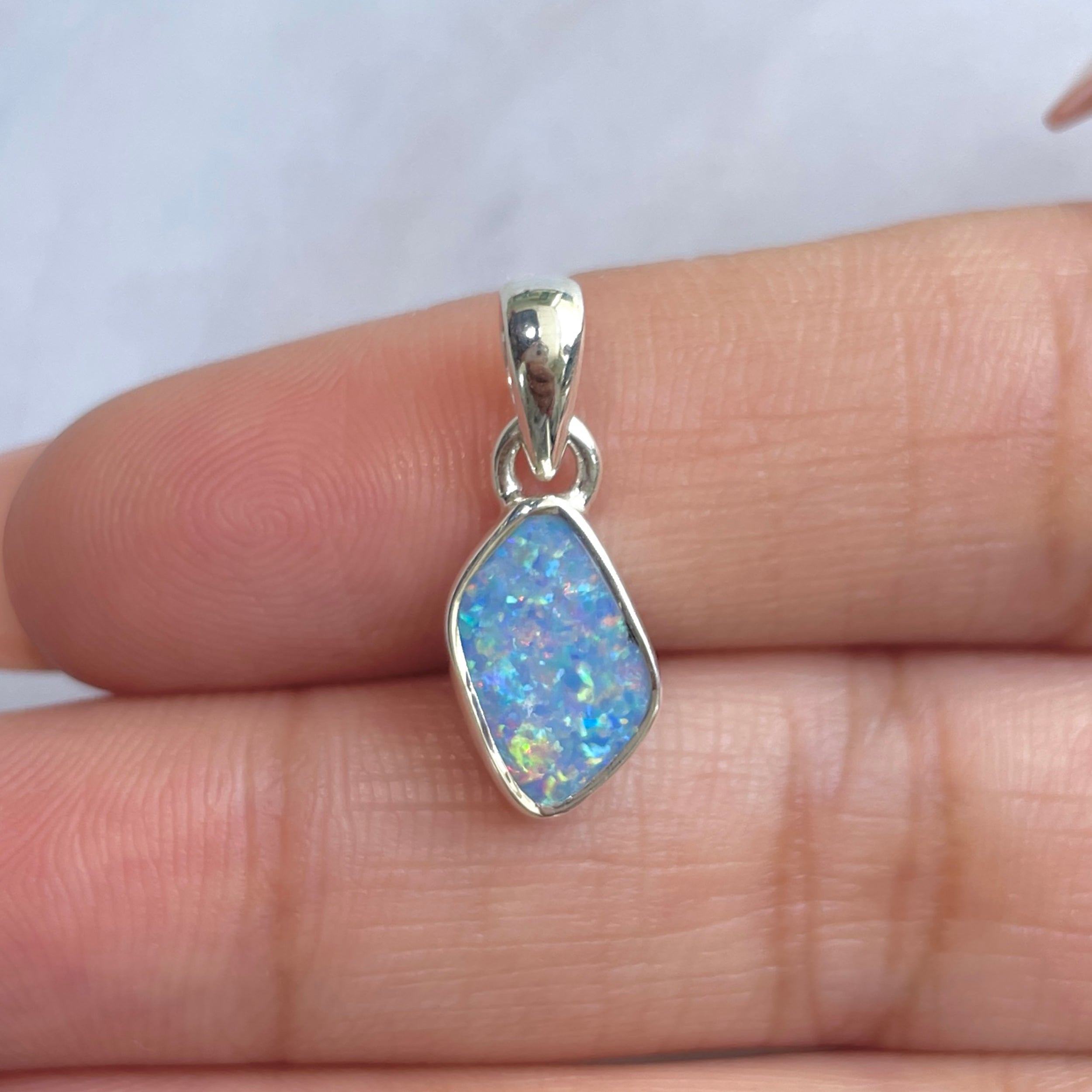 Australian Opal Pendant-(AOD-P-53.)
