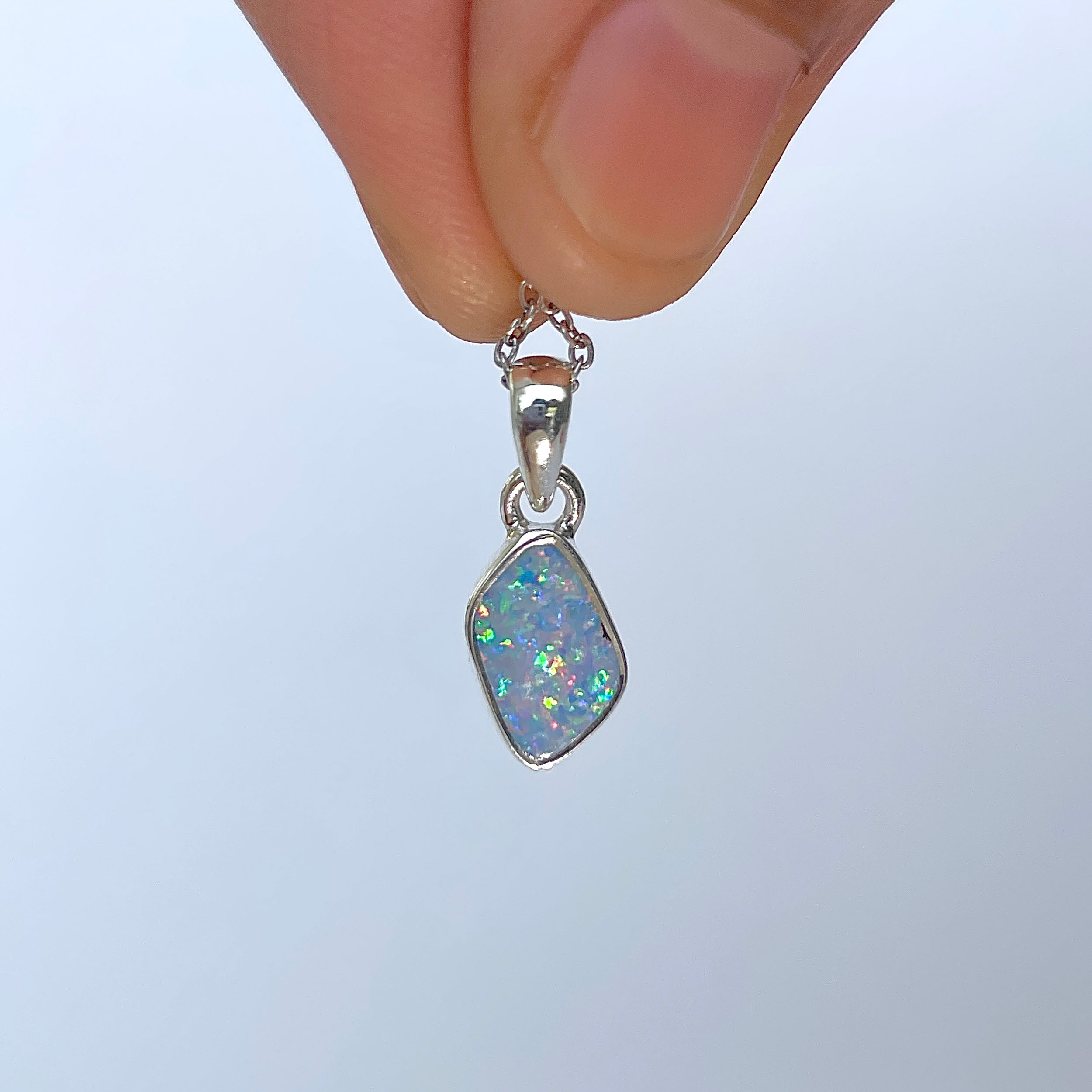 Australian Opal Pendant-(AOD-P-53.)