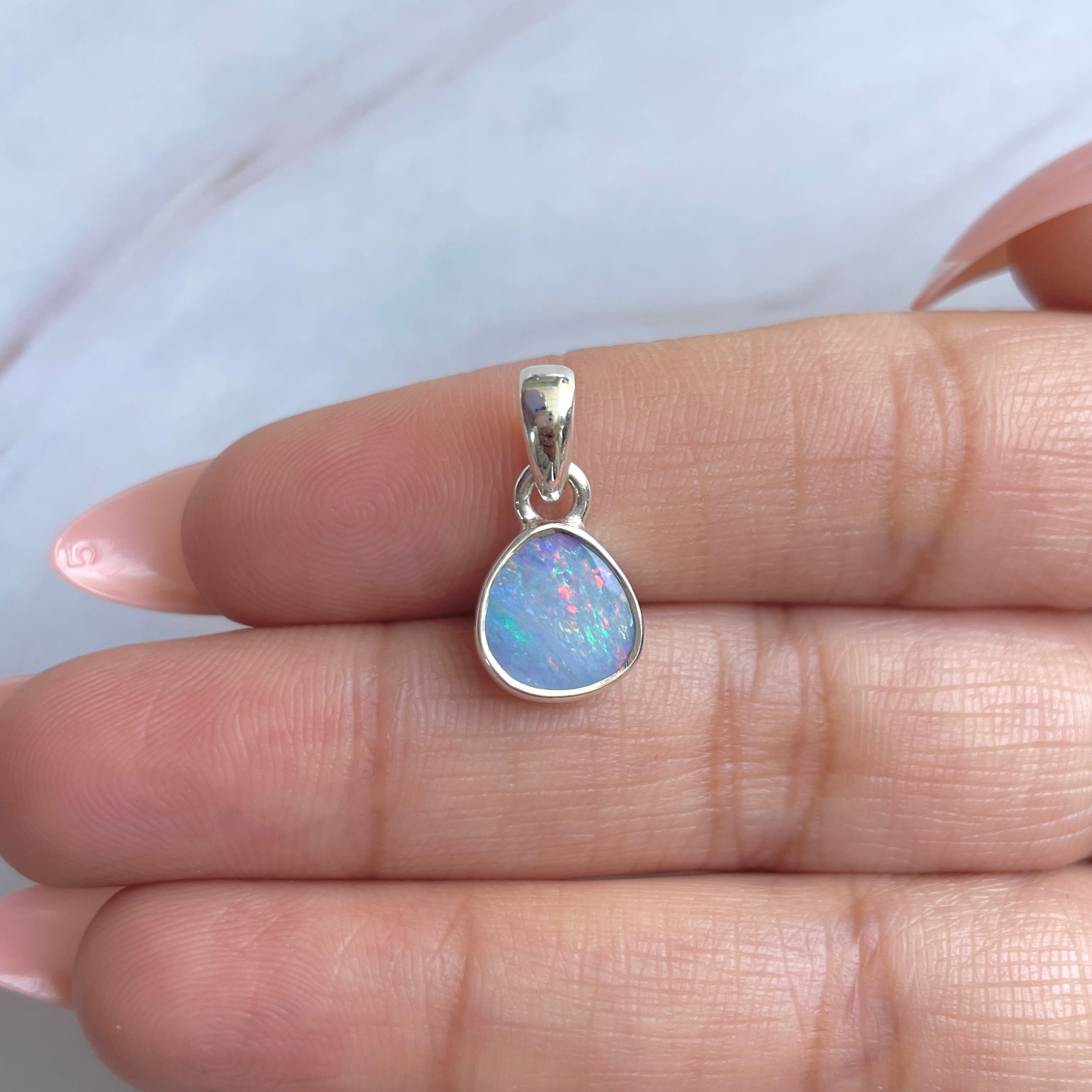 Australian Opal Pendant-(AOD-P-54.)