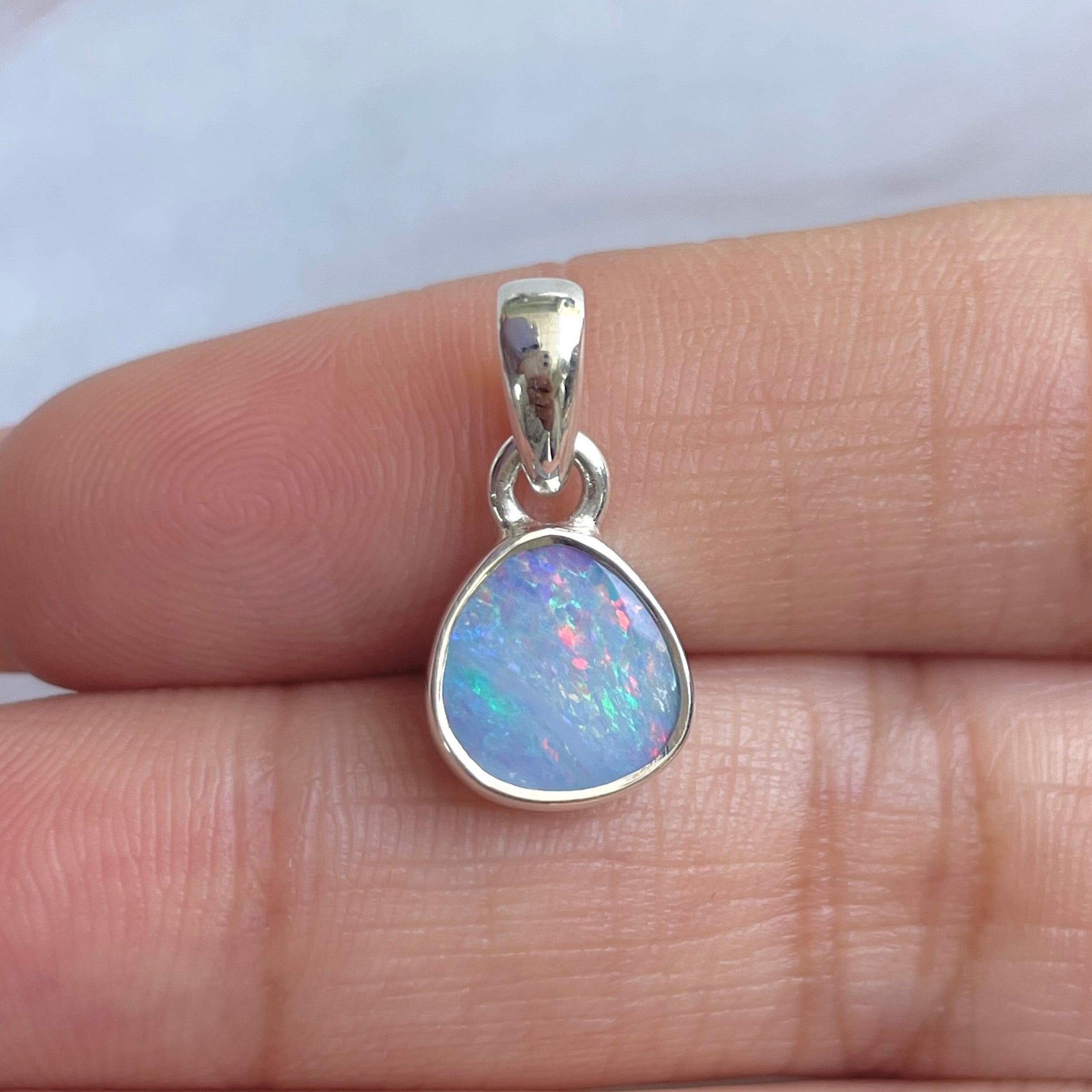 Australian Opal Pendant-(AOD-P-54.)