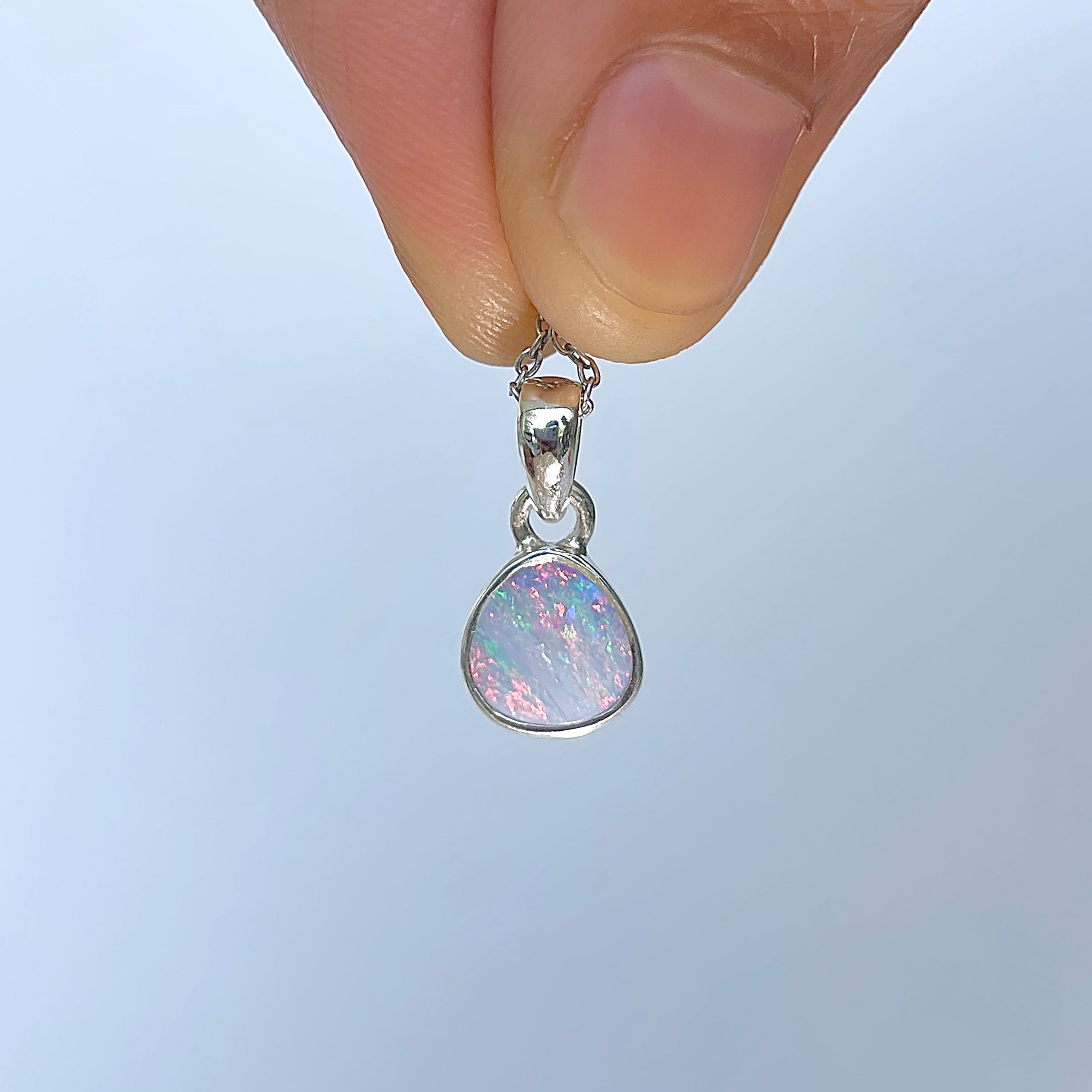 Australian Opal Pendant-(AOD-P-54.)