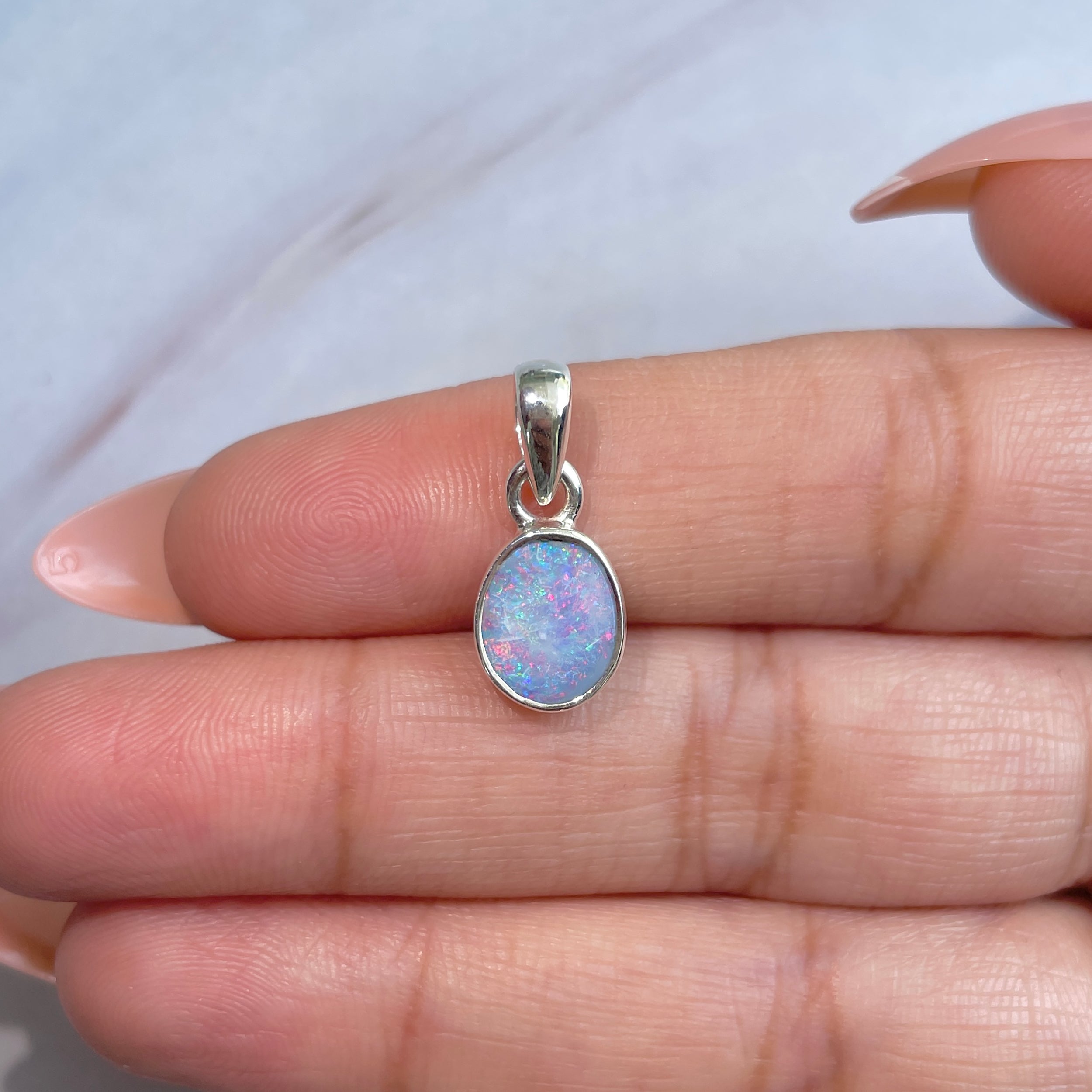 Australian Opal Pendant-(AOD-P-55.)