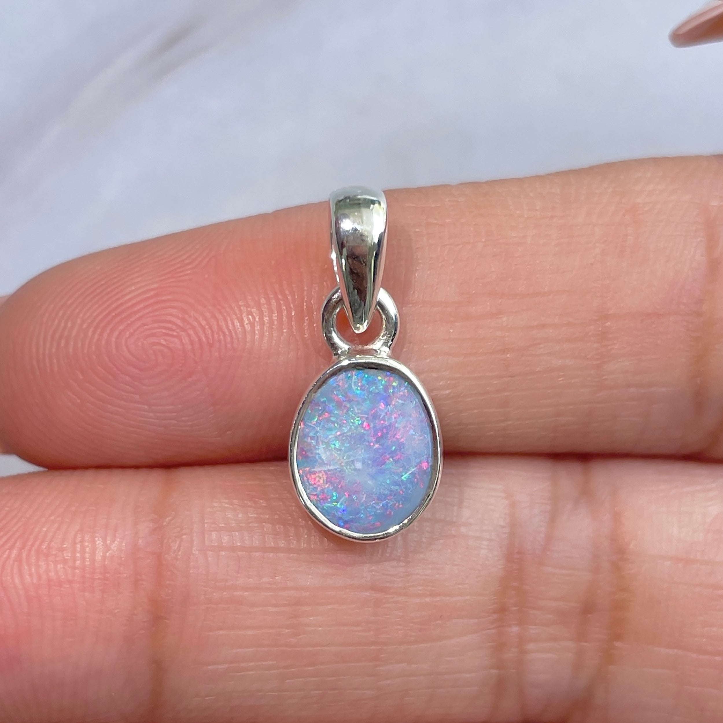 Australian Opal Pendant-(AOD-P-55.)