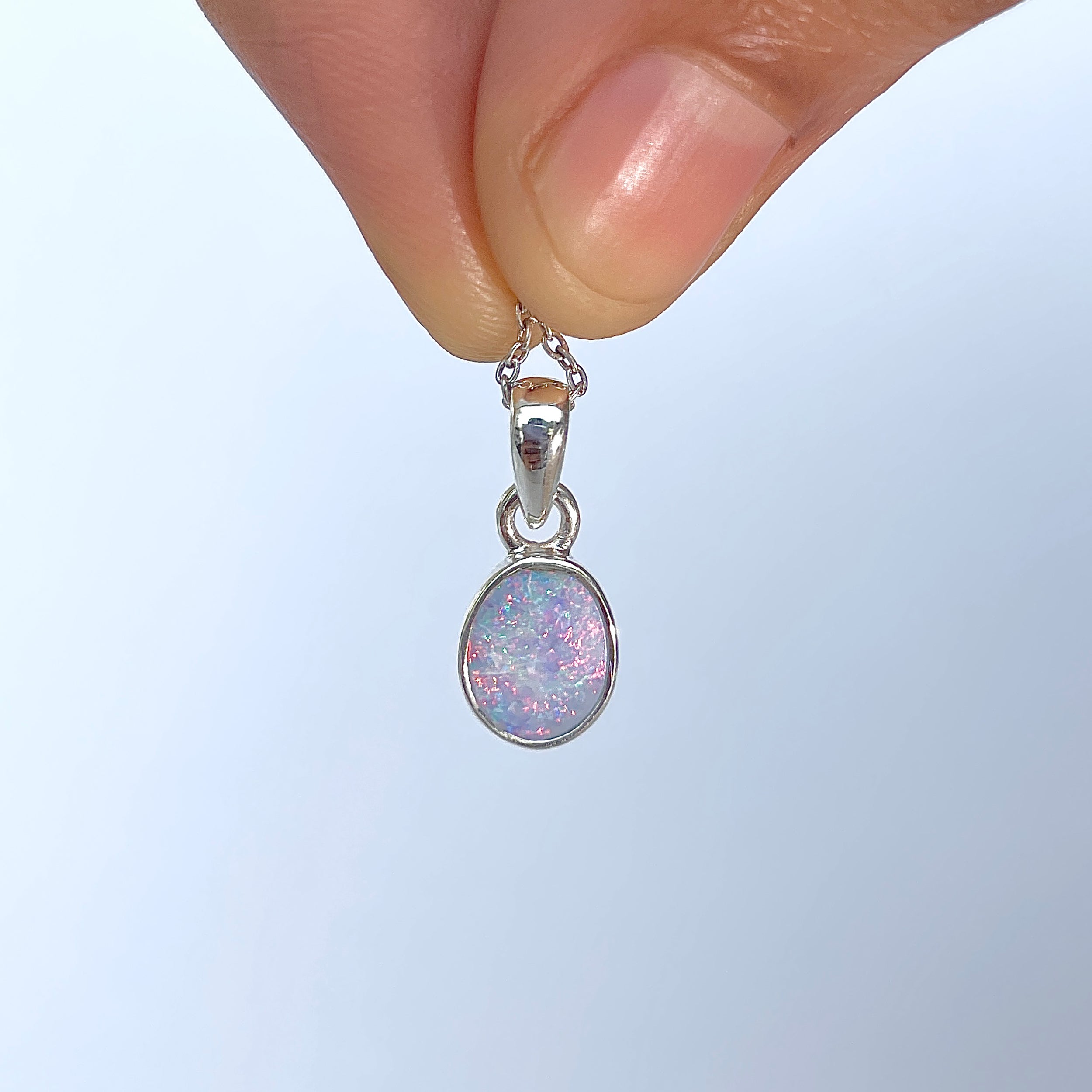 Australian Opal Pendant-(AOD-P-55.)