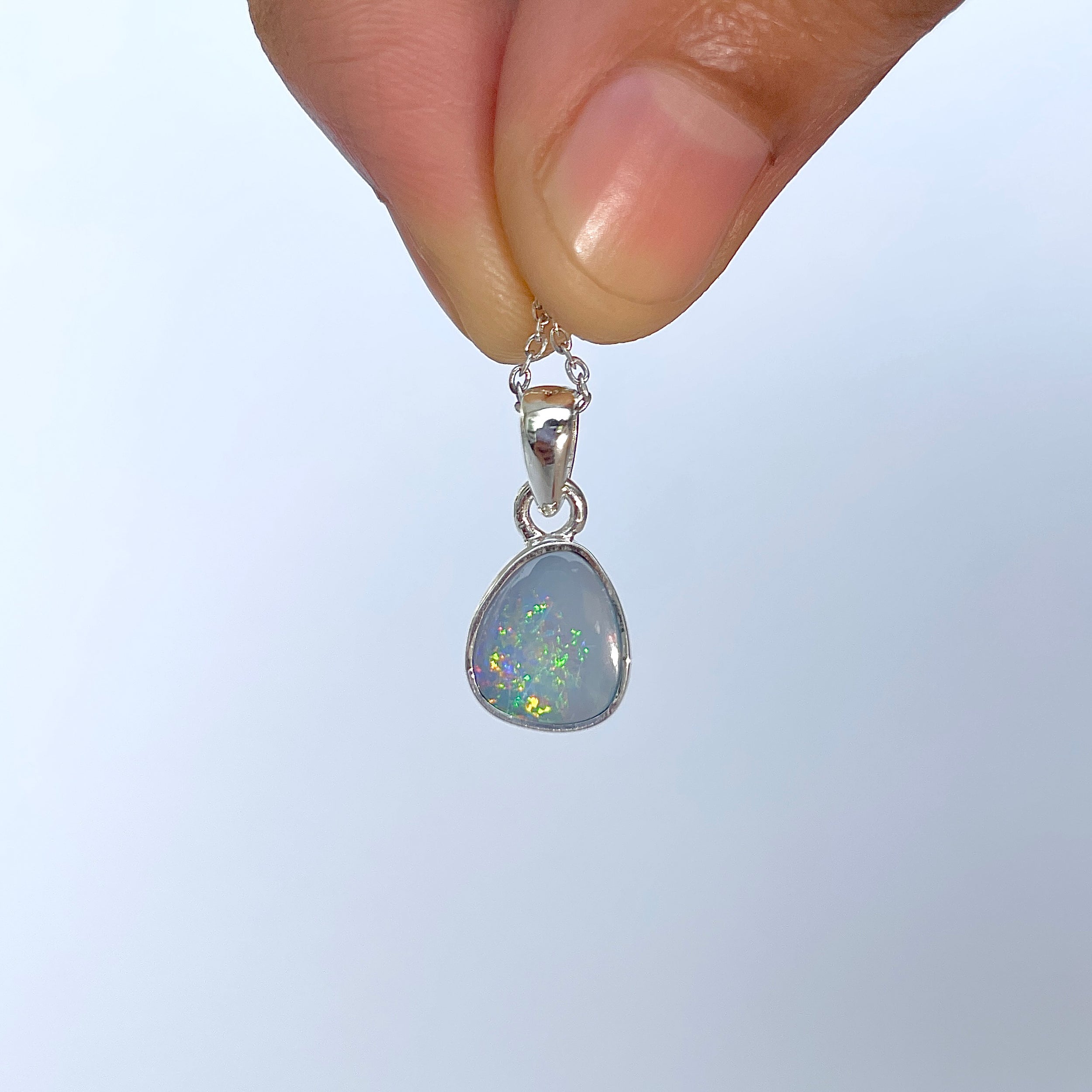 Australian Opal Pendant-(AOD-P-56.)