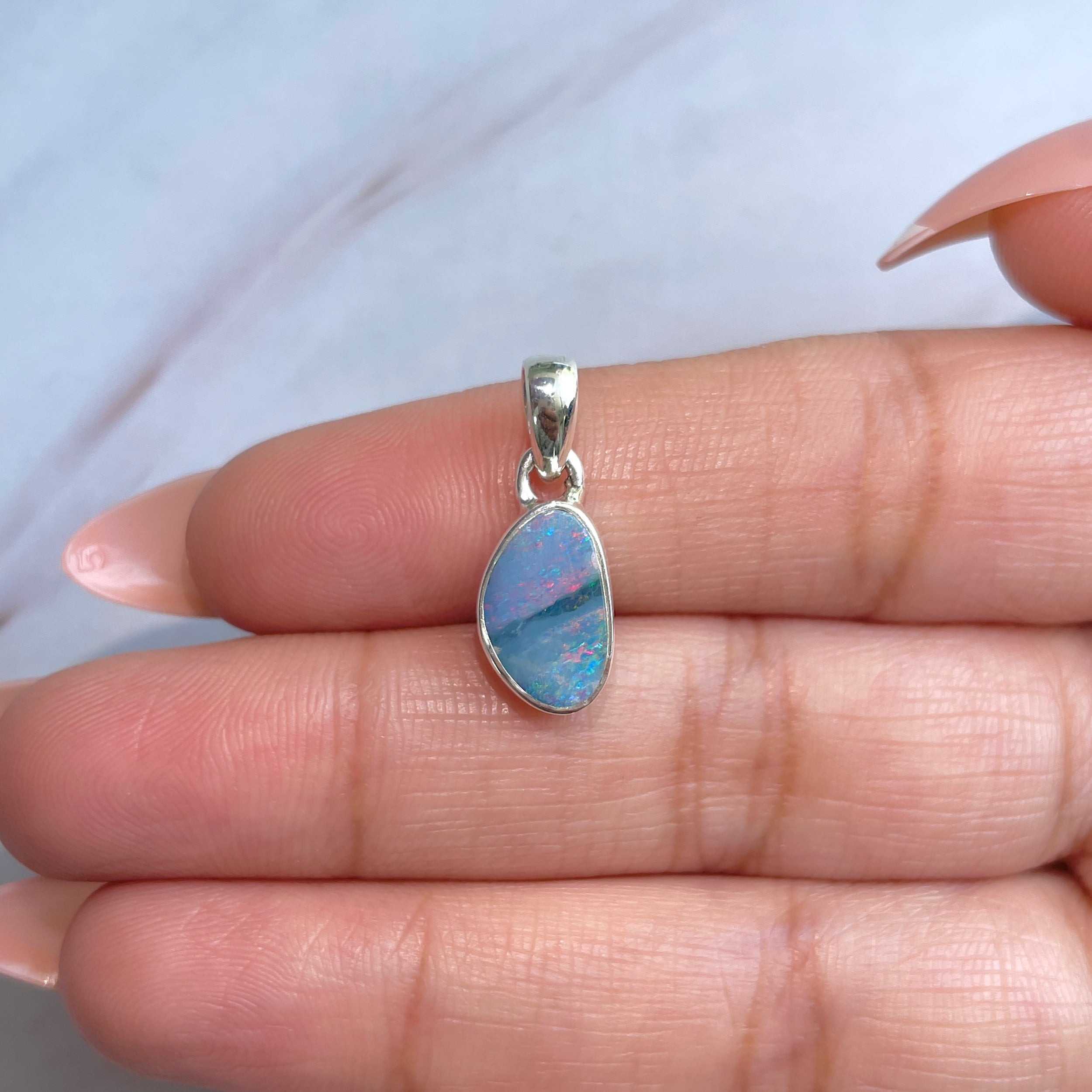 Australian Opal Pendant-(AOD-P-57.)