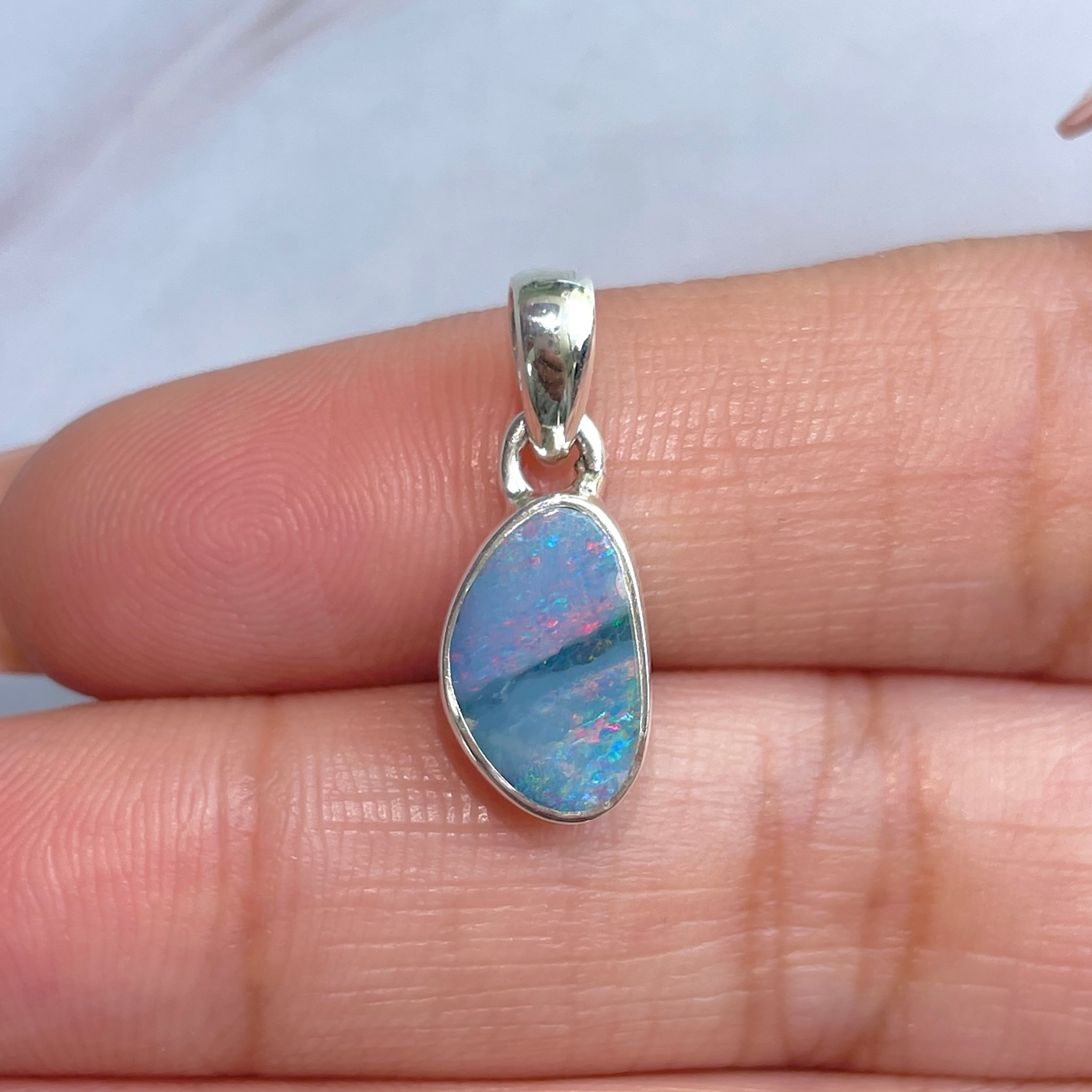Australian Opal Pendant-(AOD-P-57.)