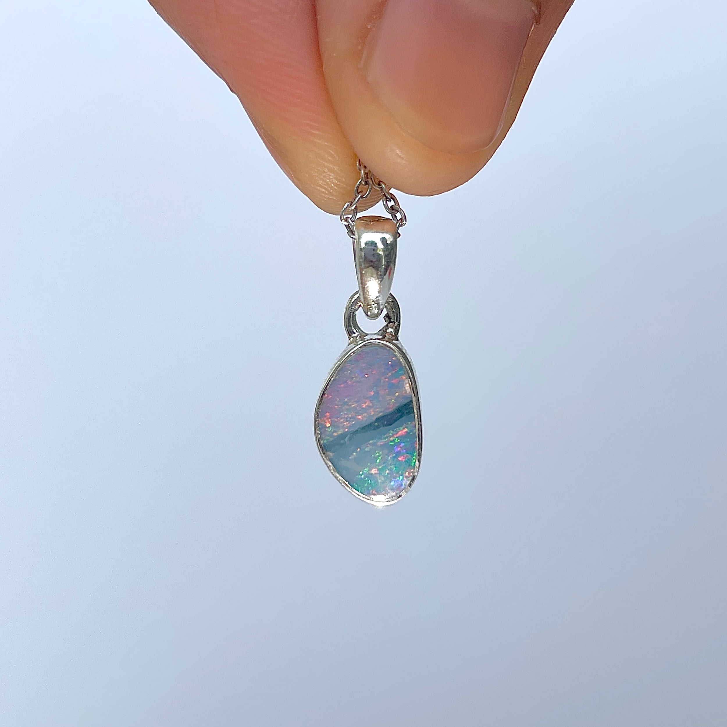 Australian Opal Pendant-(AOD-P-57.)