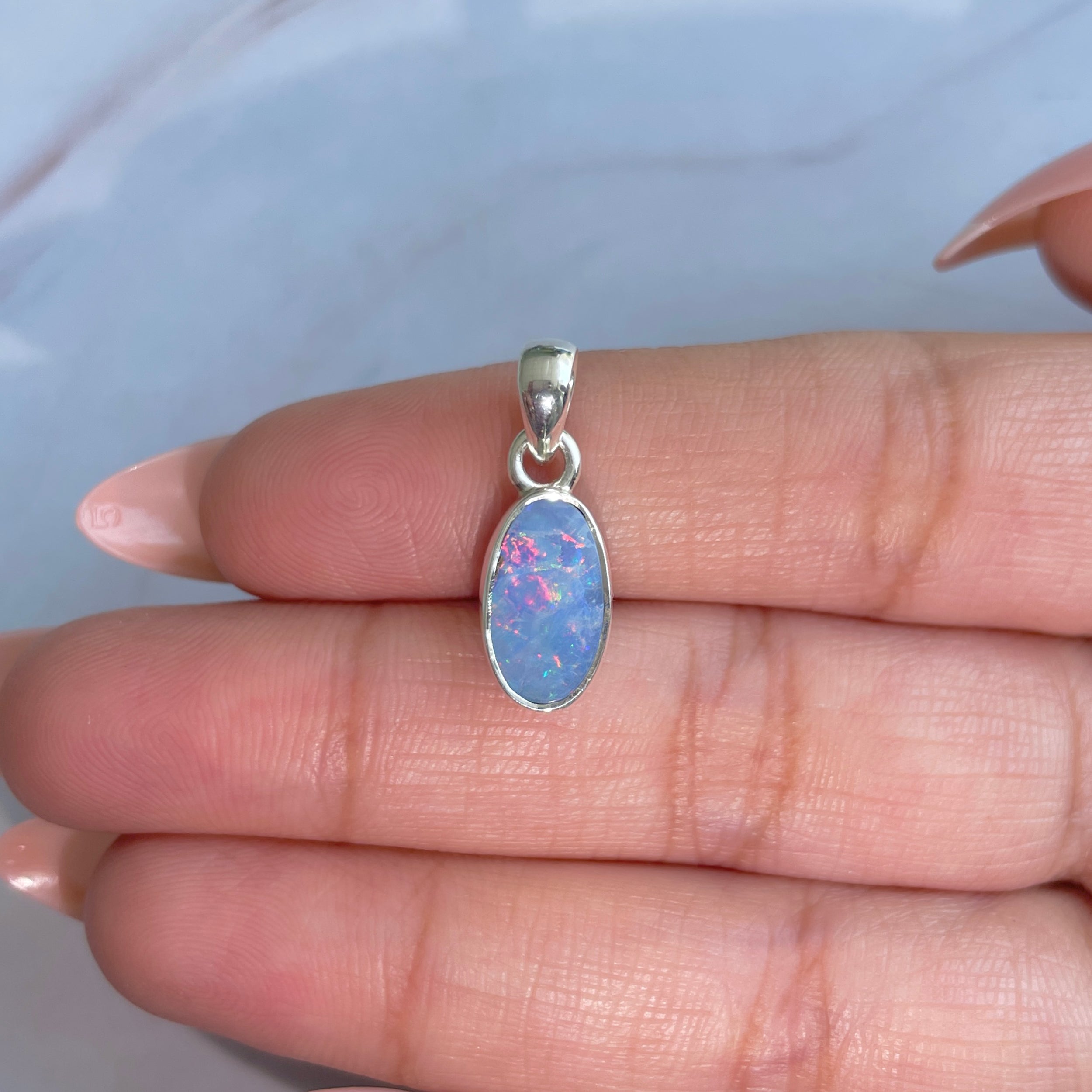 Australian Opal Pendant-(AOD-P-58.)