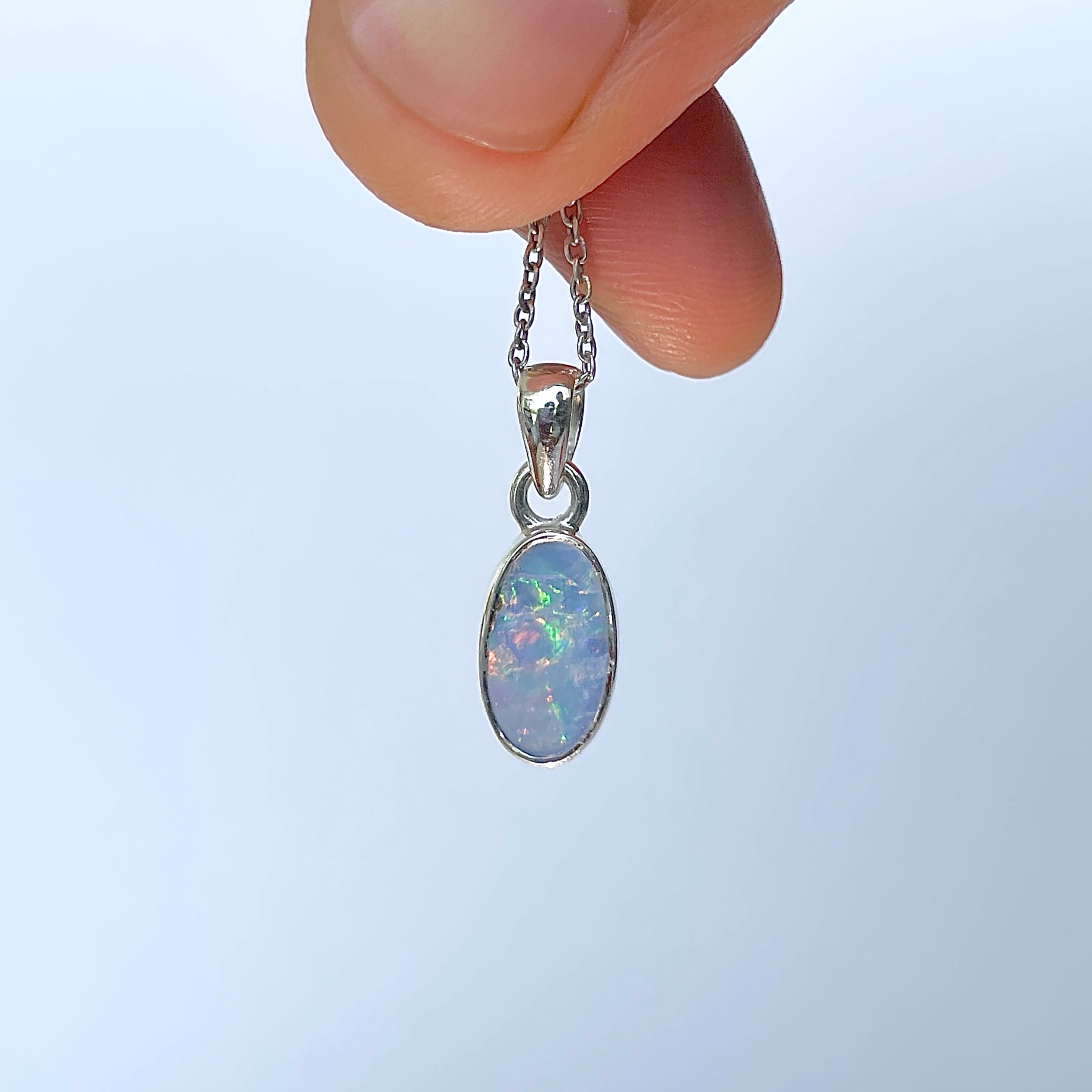 Australian Opal Pendant-(AOD-P-58.)