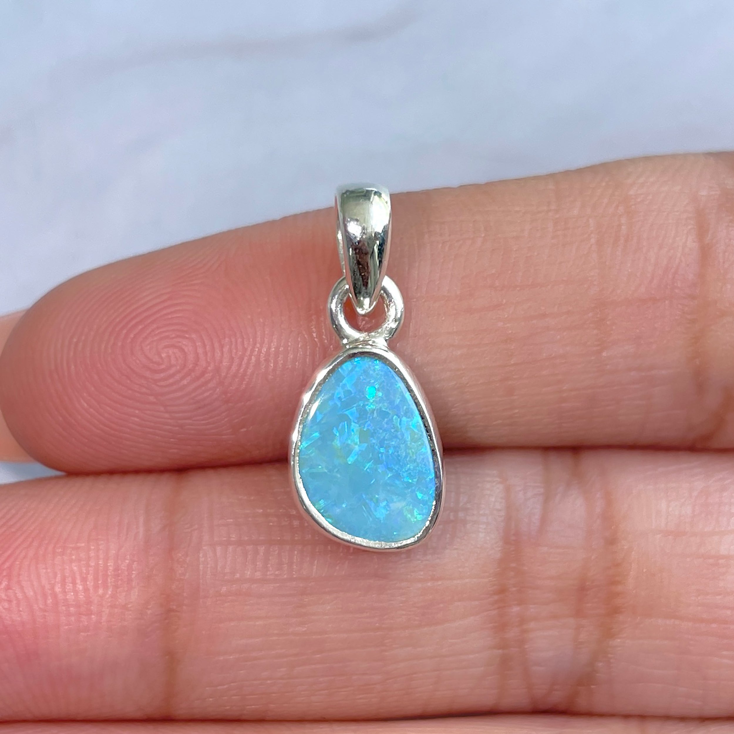 Australian Opal Pendant-(AOD-P-59.)