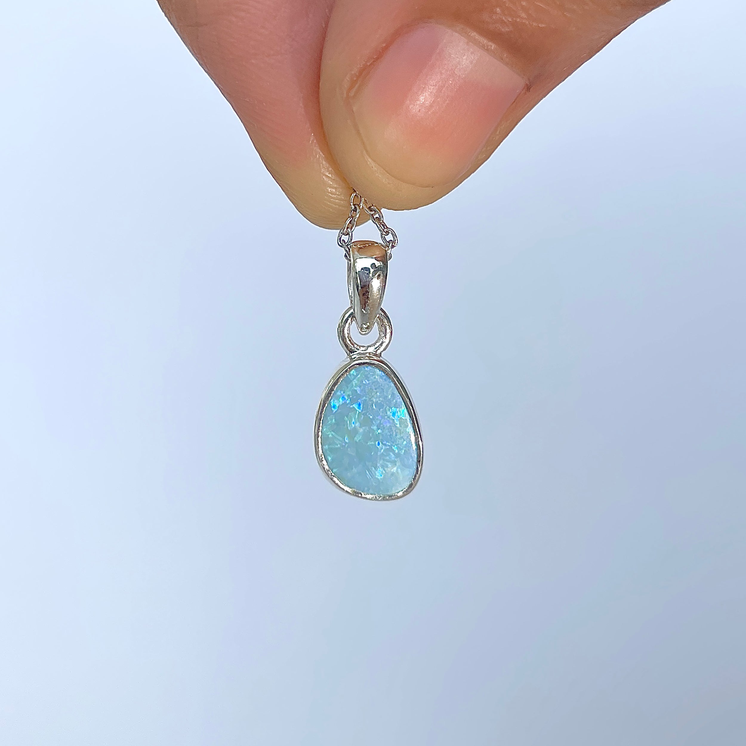 Australian Opal Pendant-(AOD-P-59.)