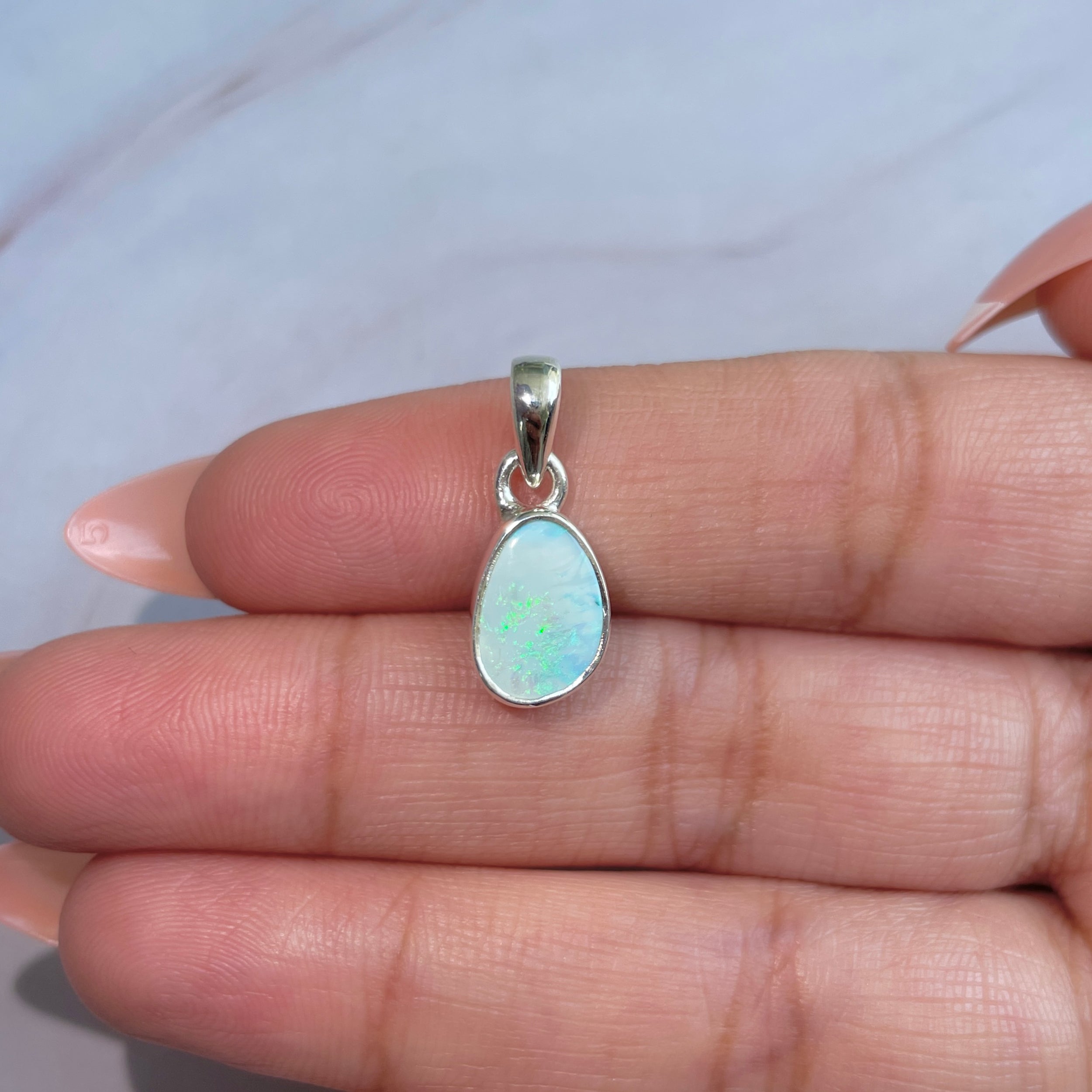 Australian Opal Pendant-(AOD-P-60.)
