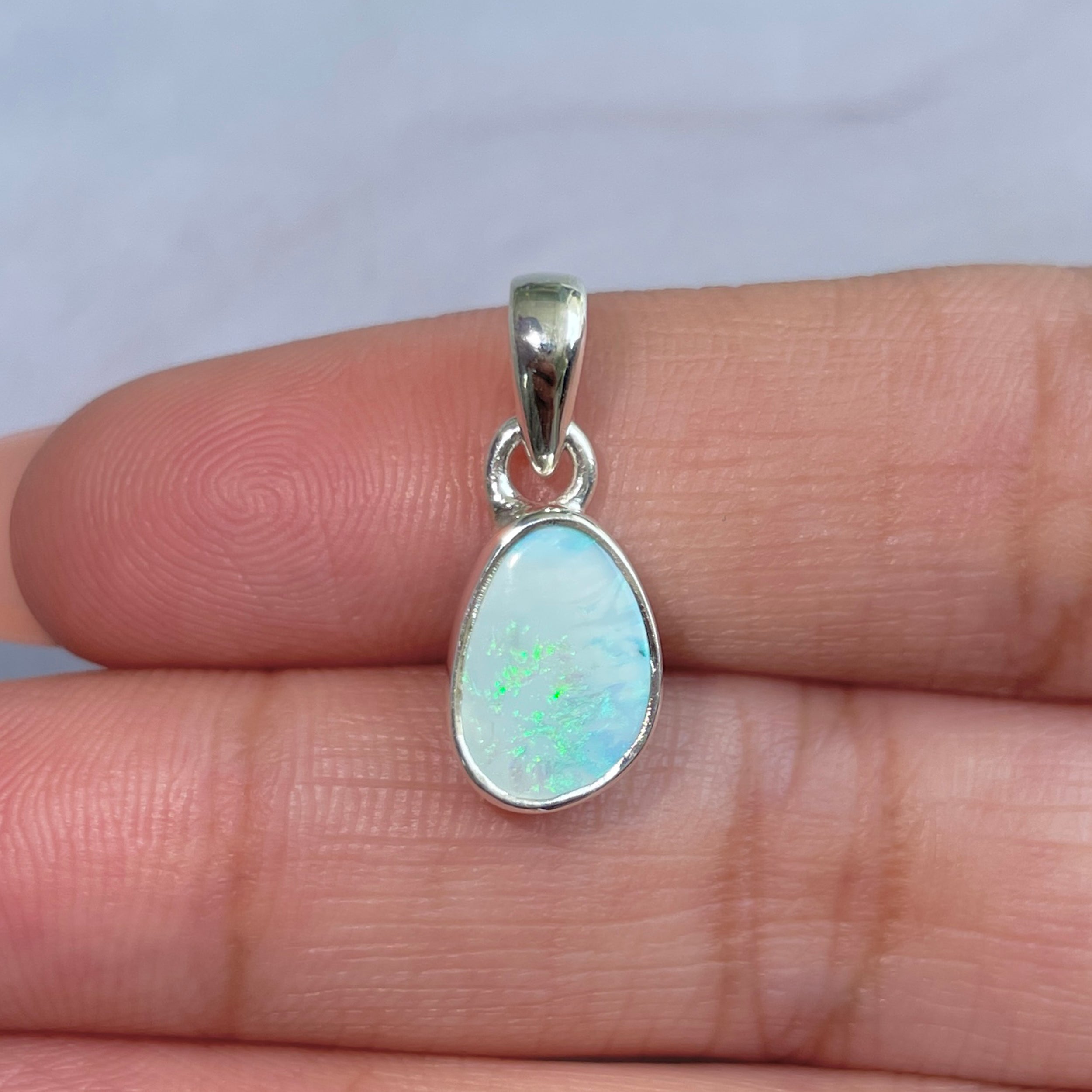 Australian Opal Pendant-(AOD-P-60.)