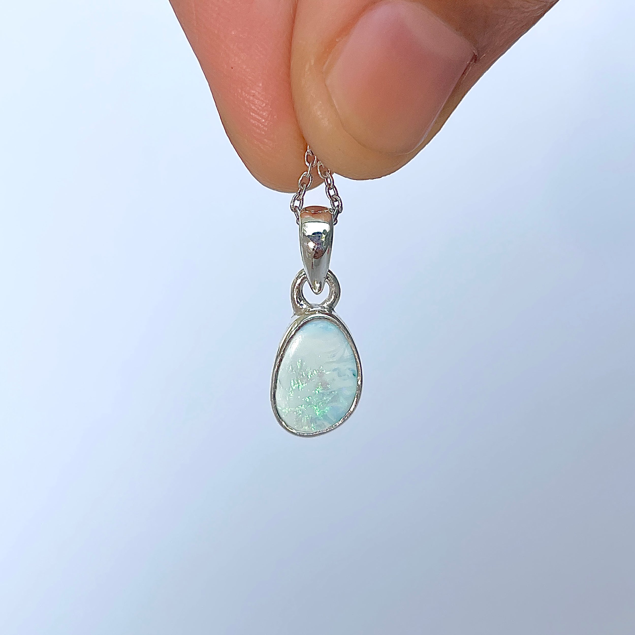 Australian Opal Pendant-(AOD-P-60.)