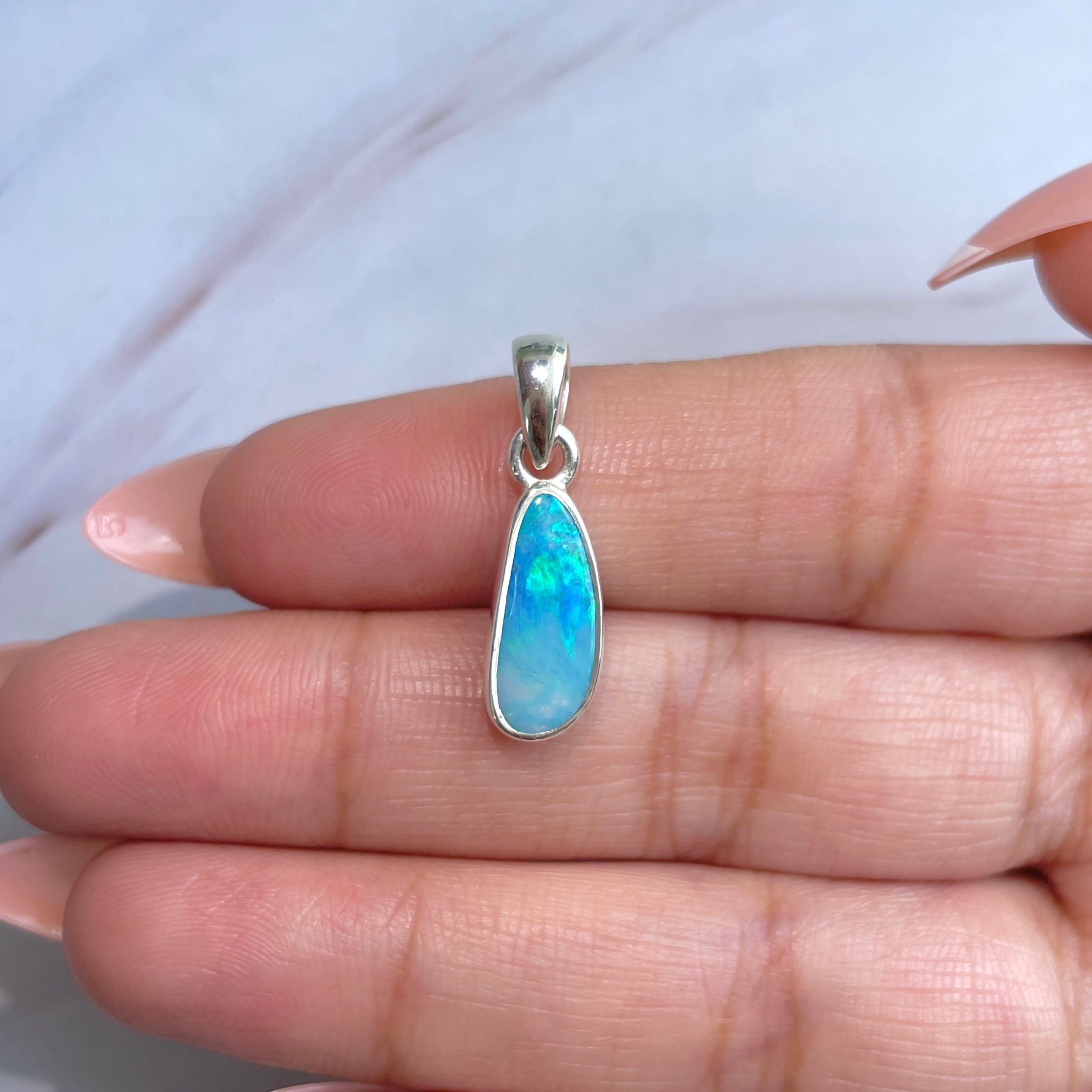 Australian Opal Pendant-(AOD-P-62.)