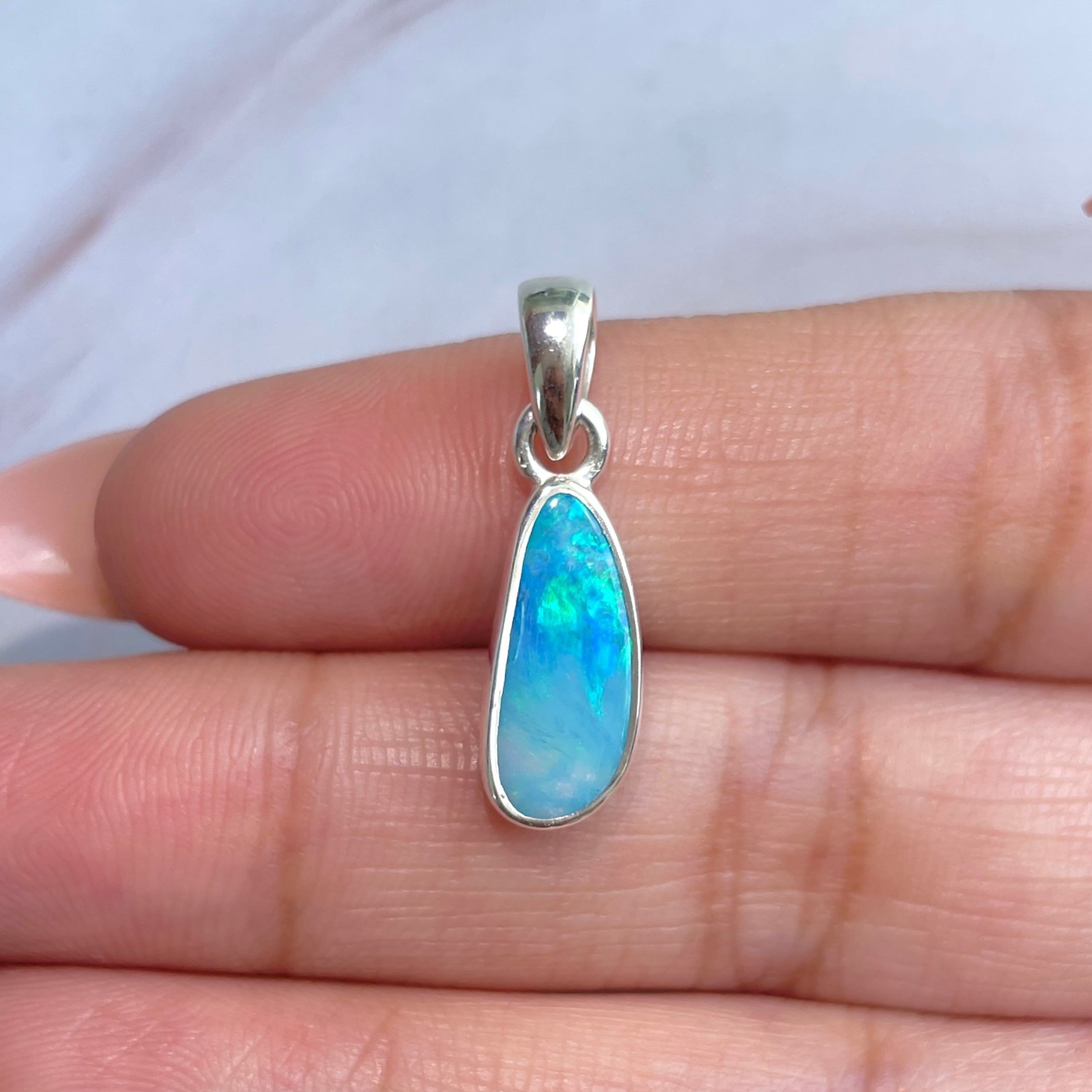 Australian Opal Pendant-(AOD-P-62.)