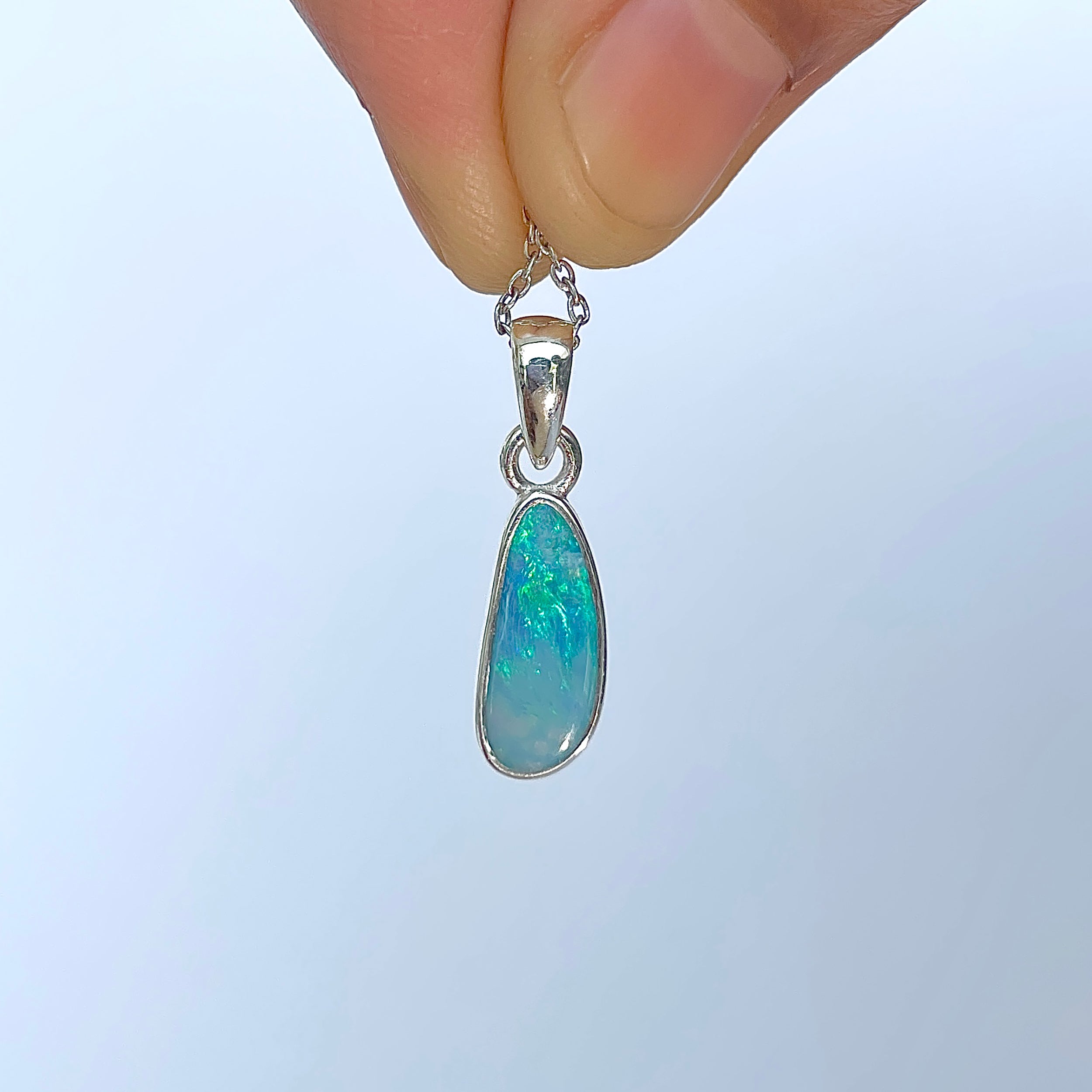 Australian Opal Pendant-(AOD-P-62.)