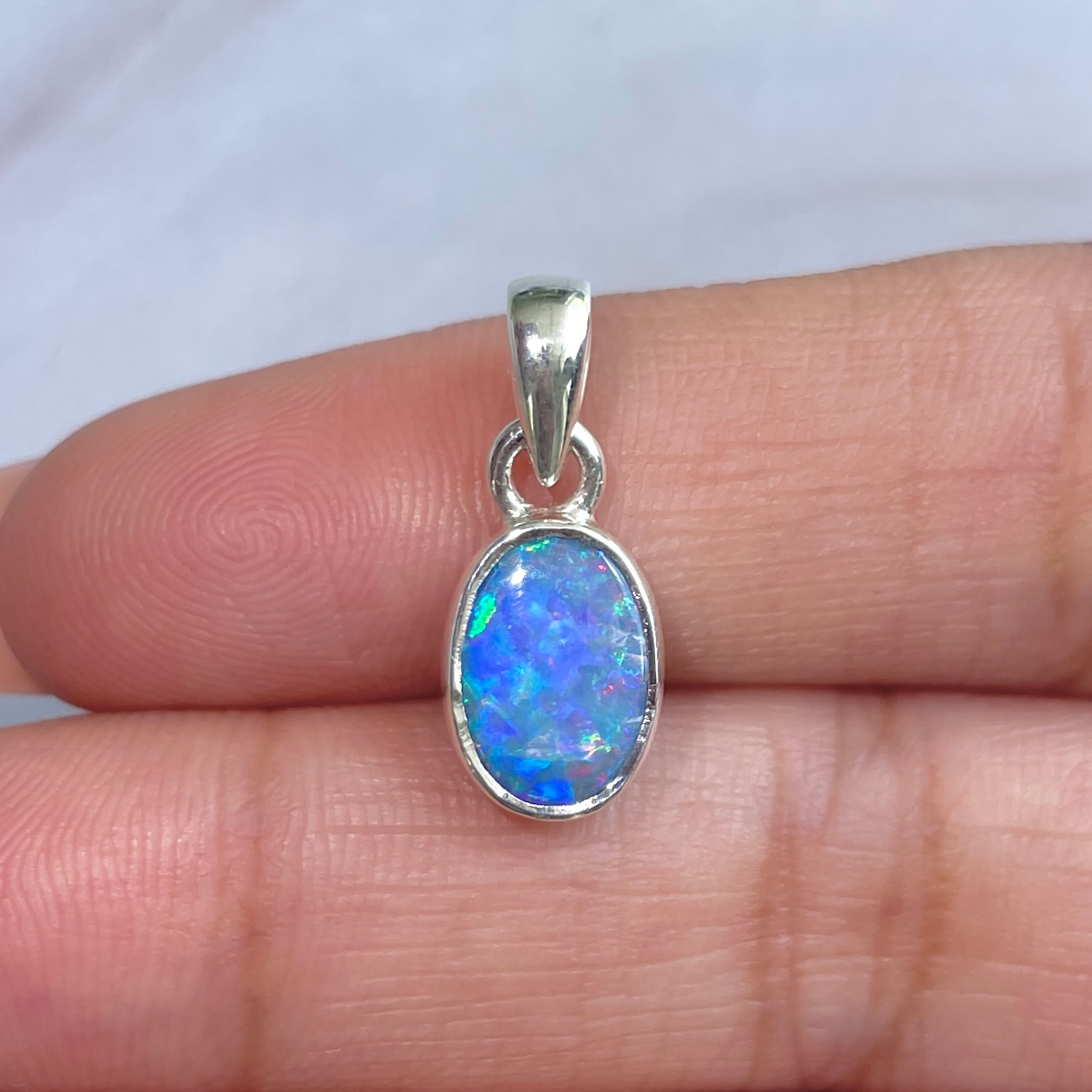 Australian Opal Pendant-(AOD-P-63.)