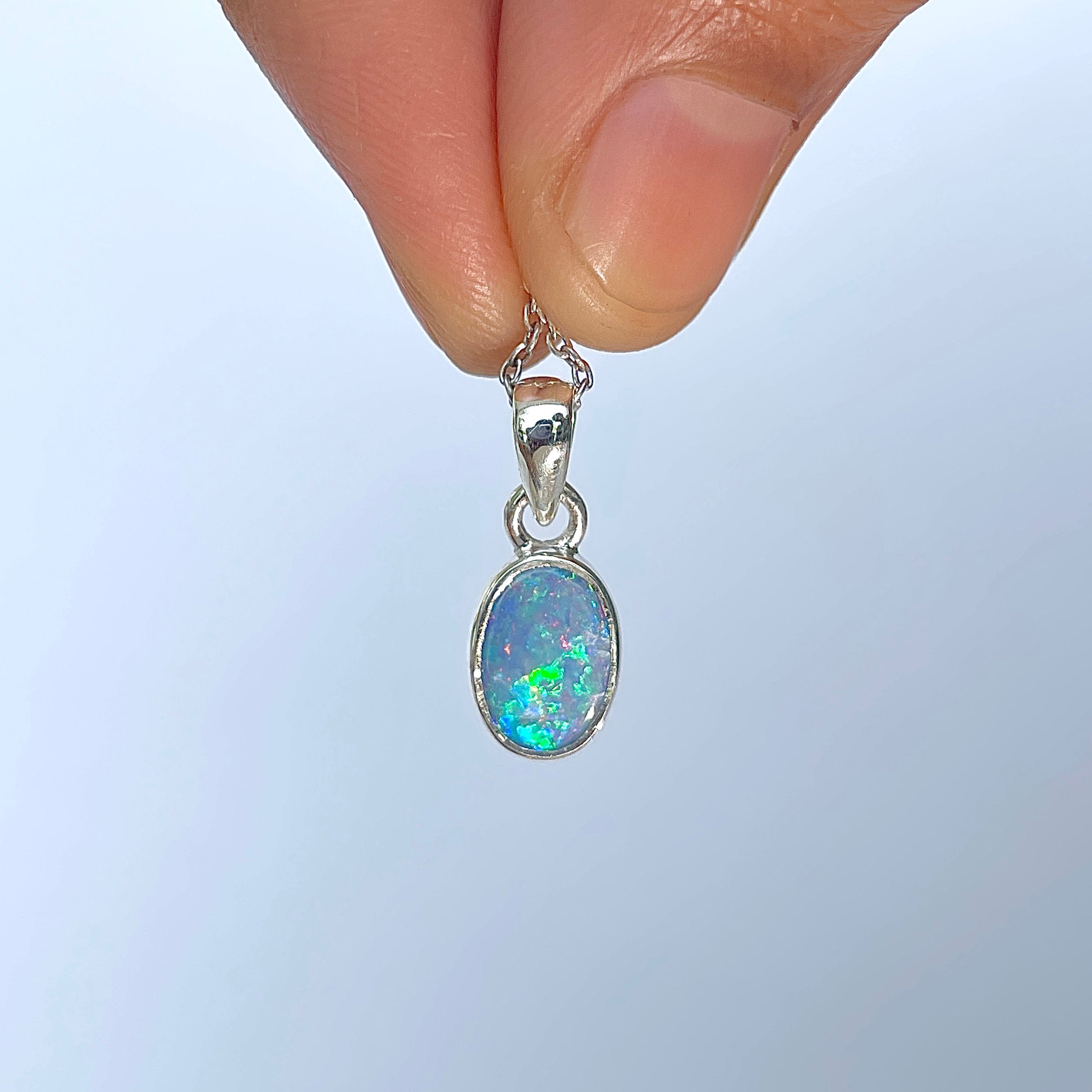 Australian Opal Pendant-(AOD-P-63.)