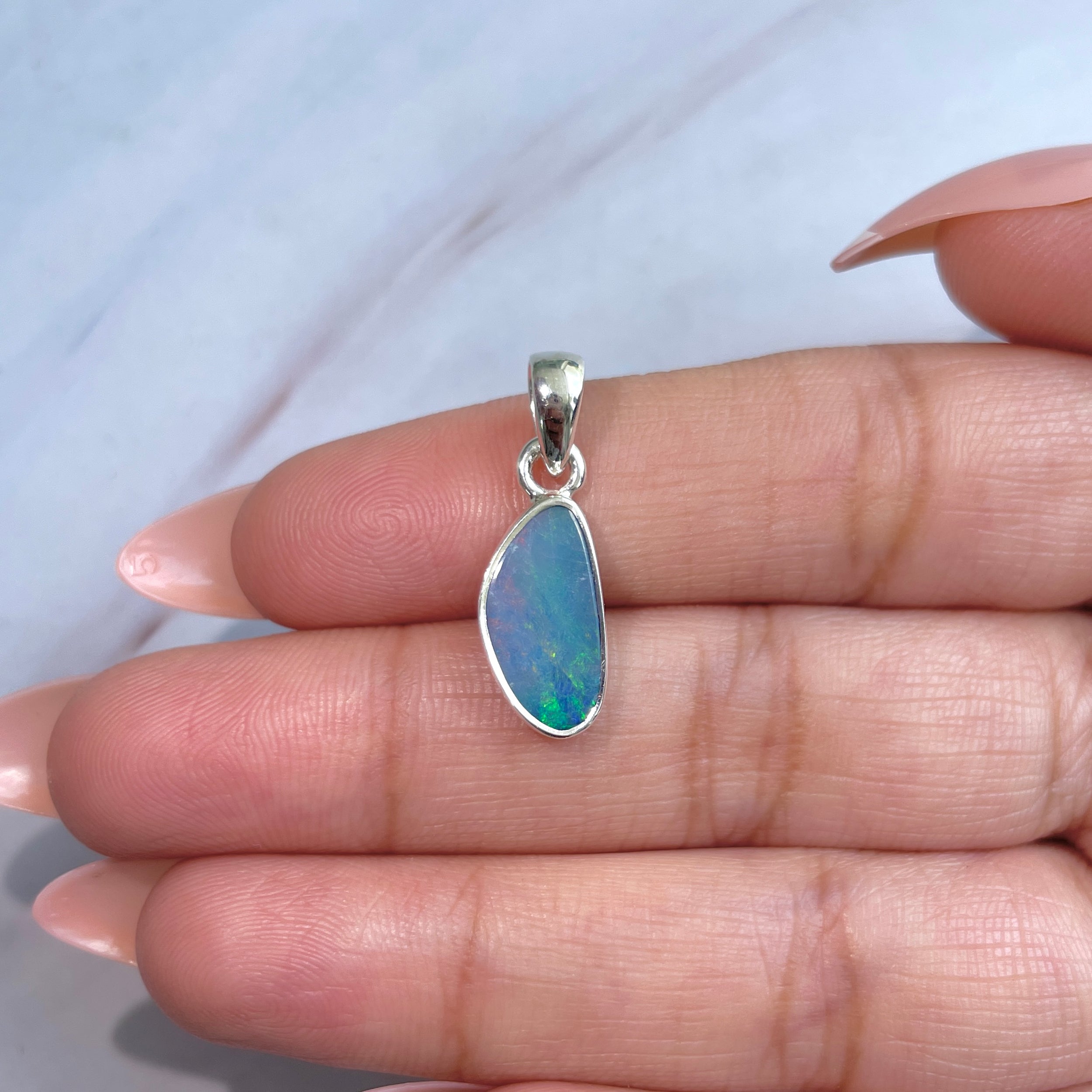Australian Opal Pendant-(AOD-P-64.)