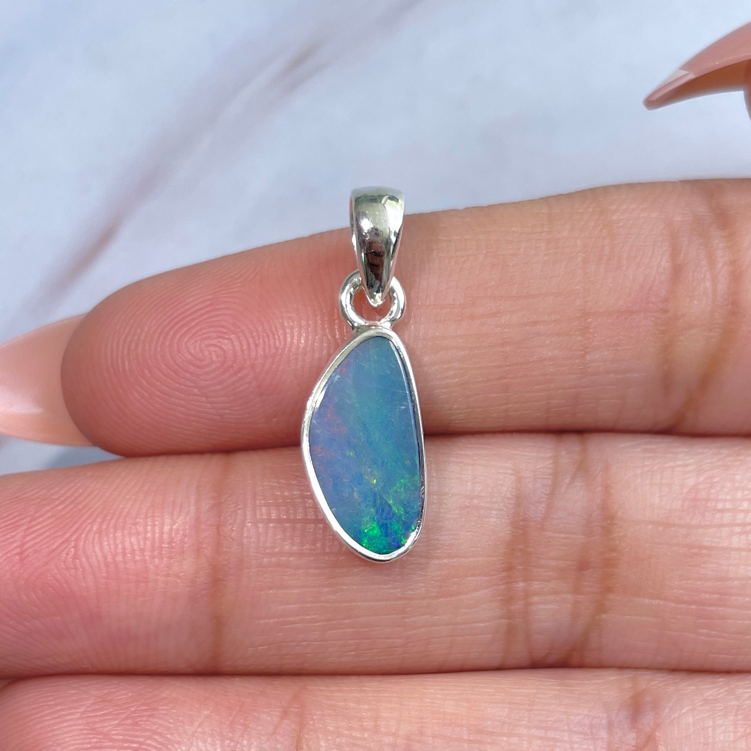 Australian Opal Pendant-(AOD-P-64.)