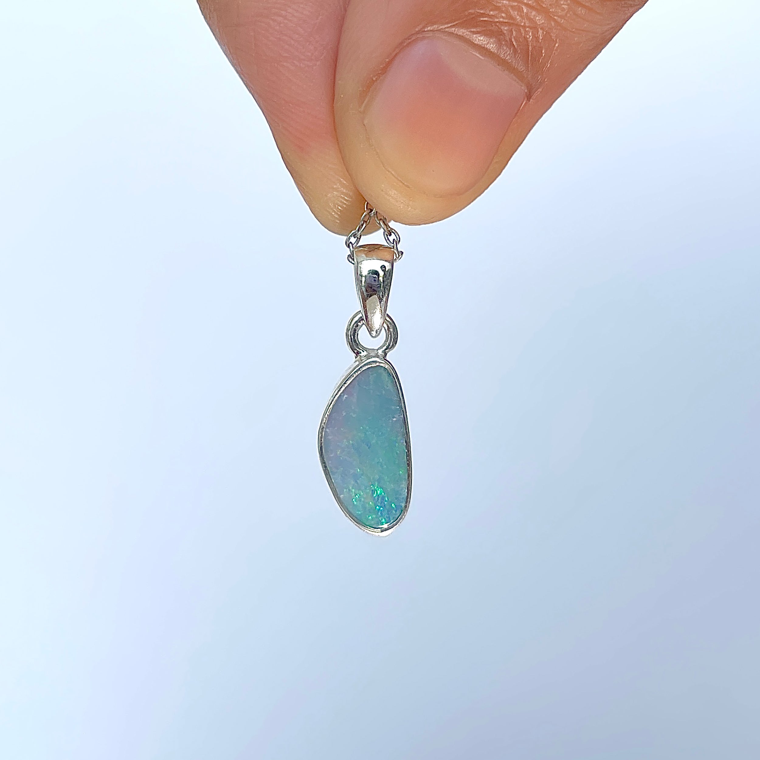 Australian Opal Pendant-(AOD-P-64.)