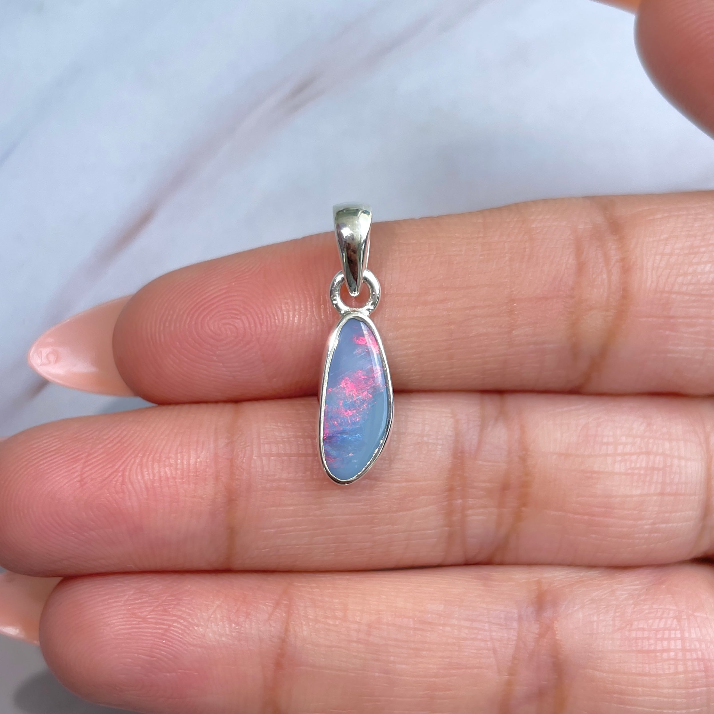 Australian Opal Pendant-(AOD-P-65.)