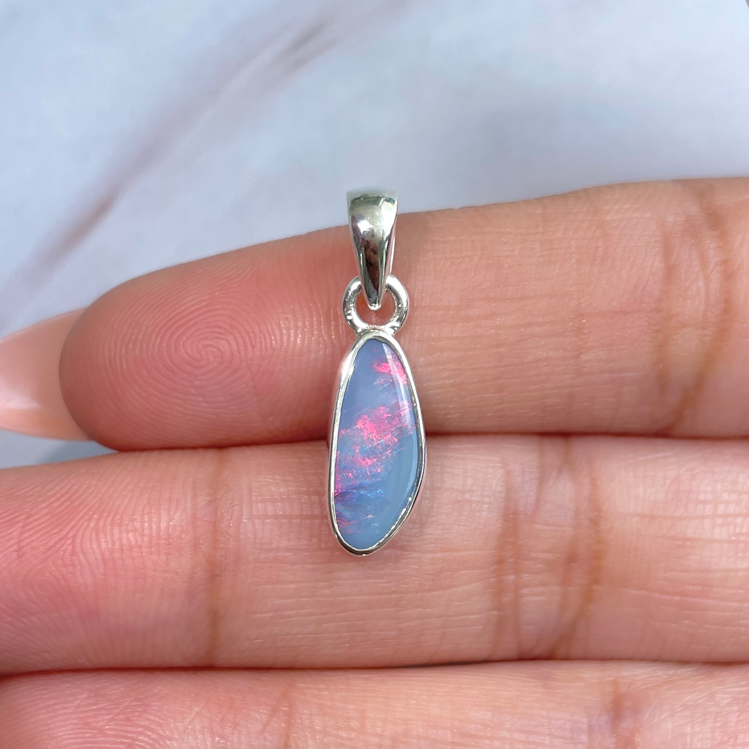 Australian Opal Pendant-(AOD-P-65.)