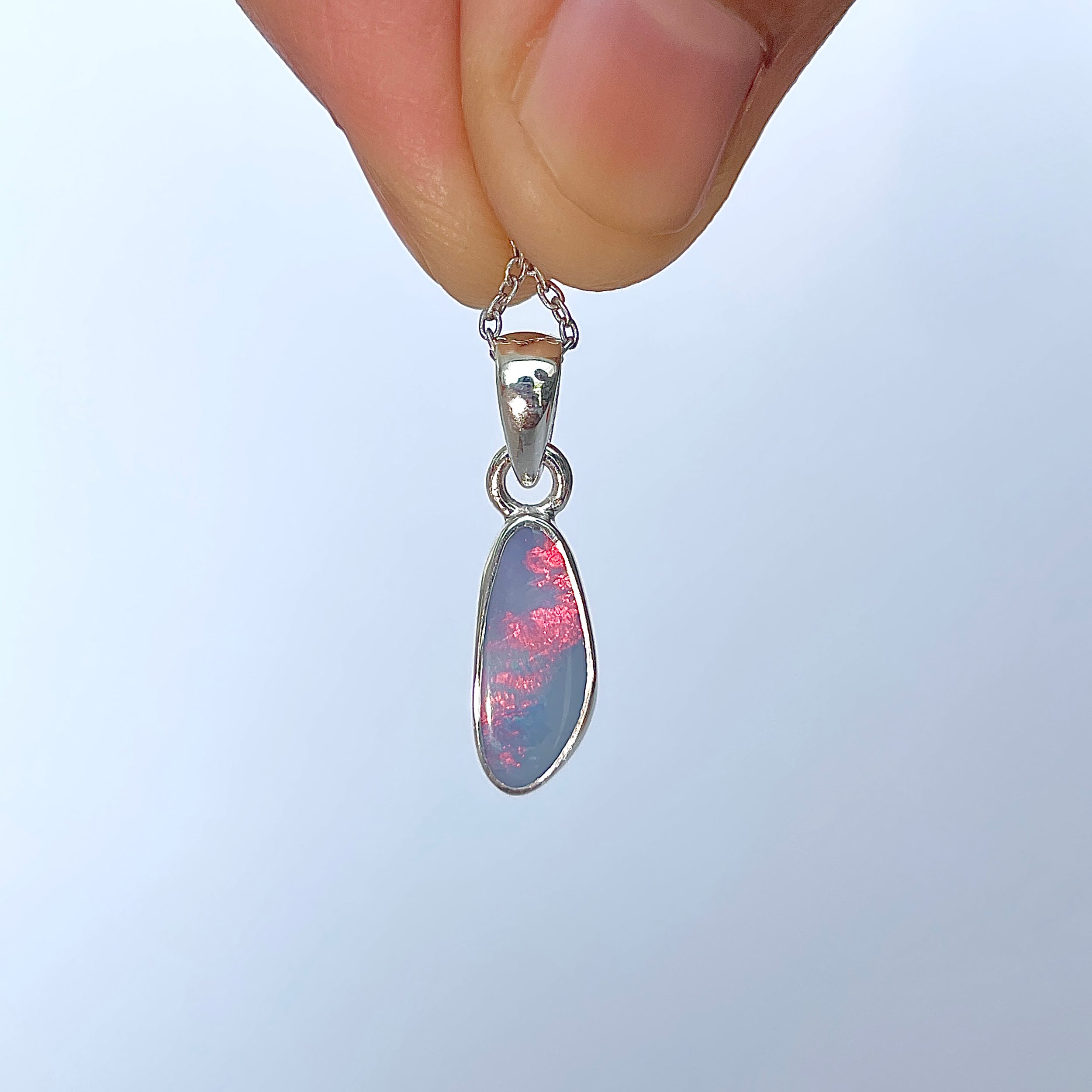 Australian Opal Pendant-(AOD-P-65.)