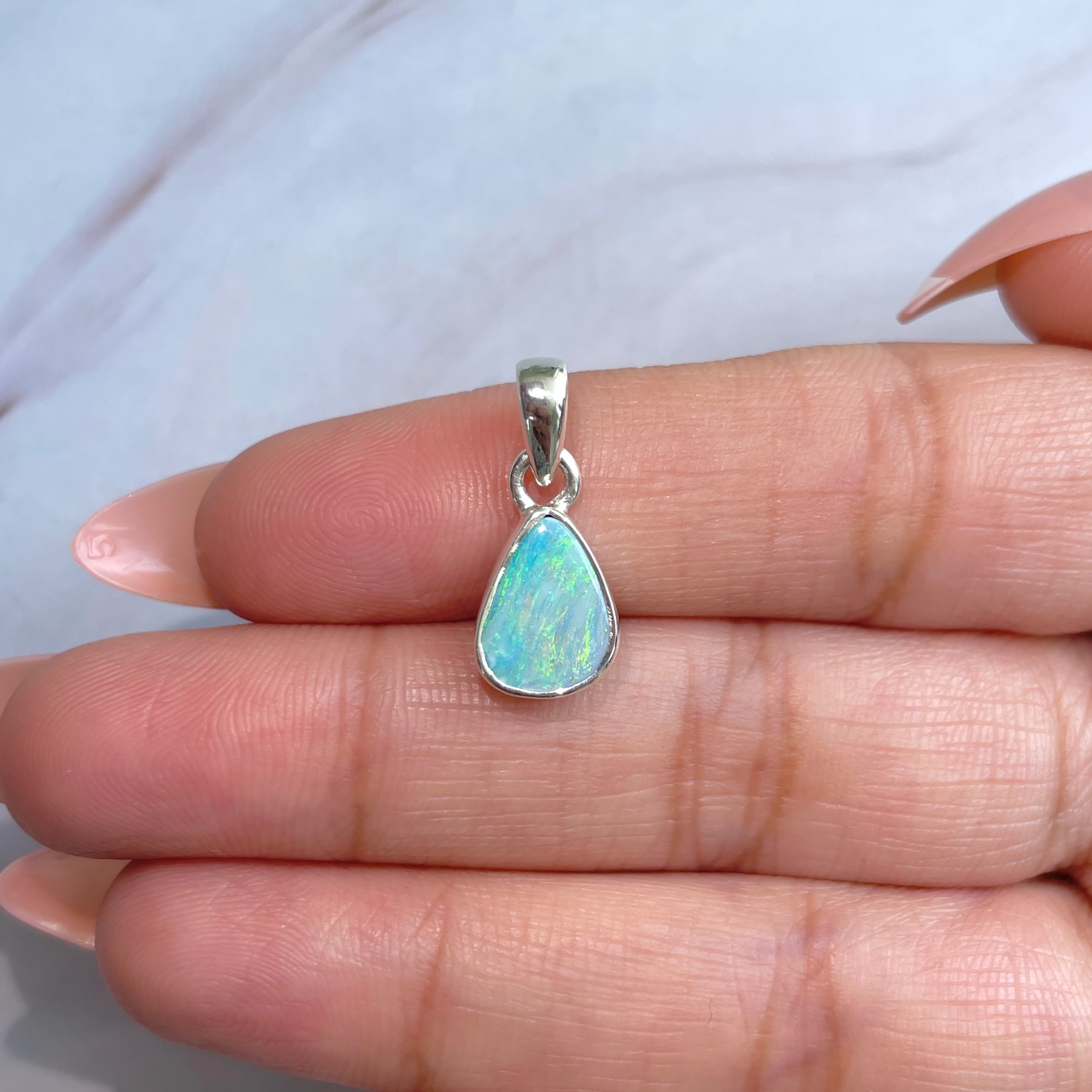 Australian Opal Pendant-(AOD-P-66.)