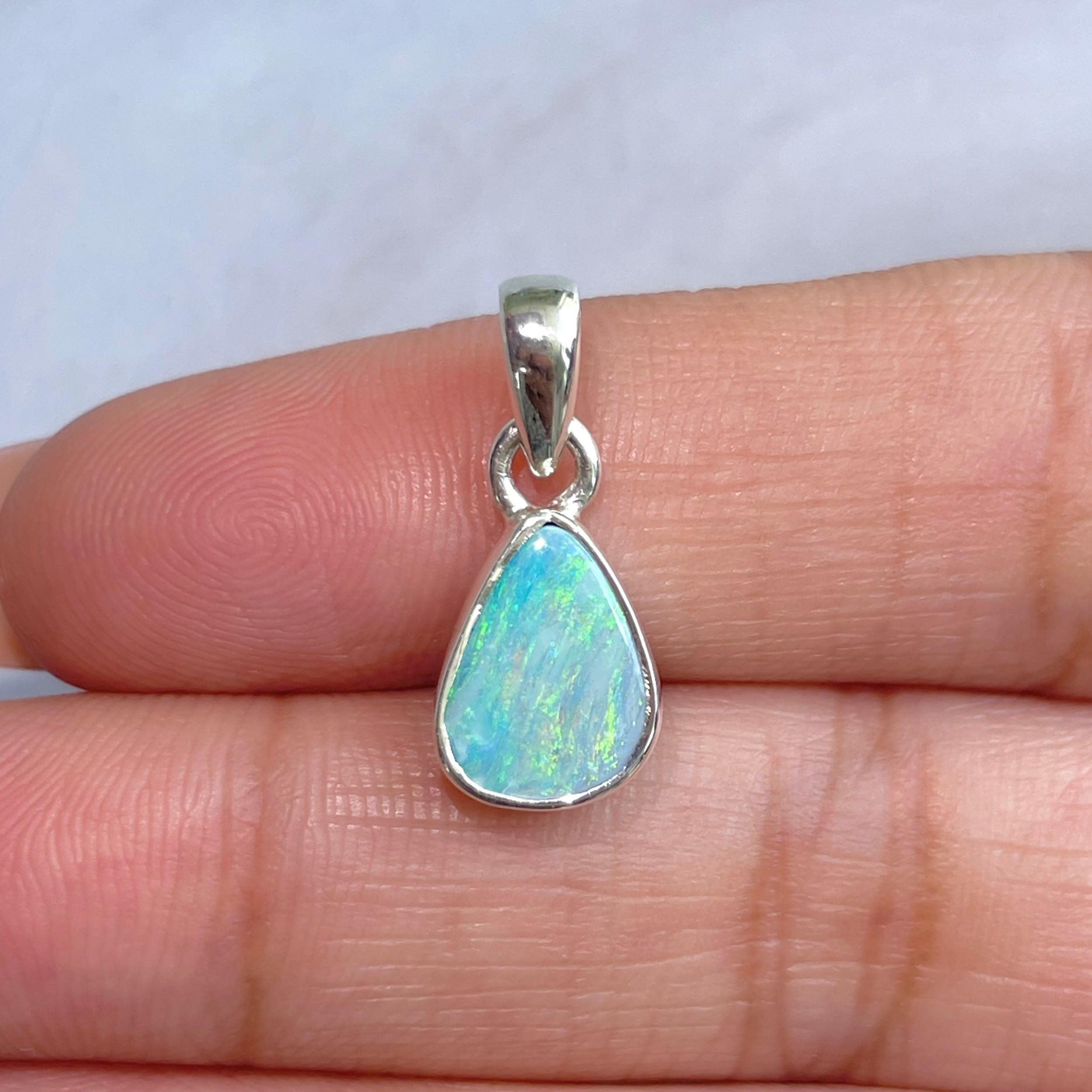 Australian Opal Pendant-(AOD-P-66.)