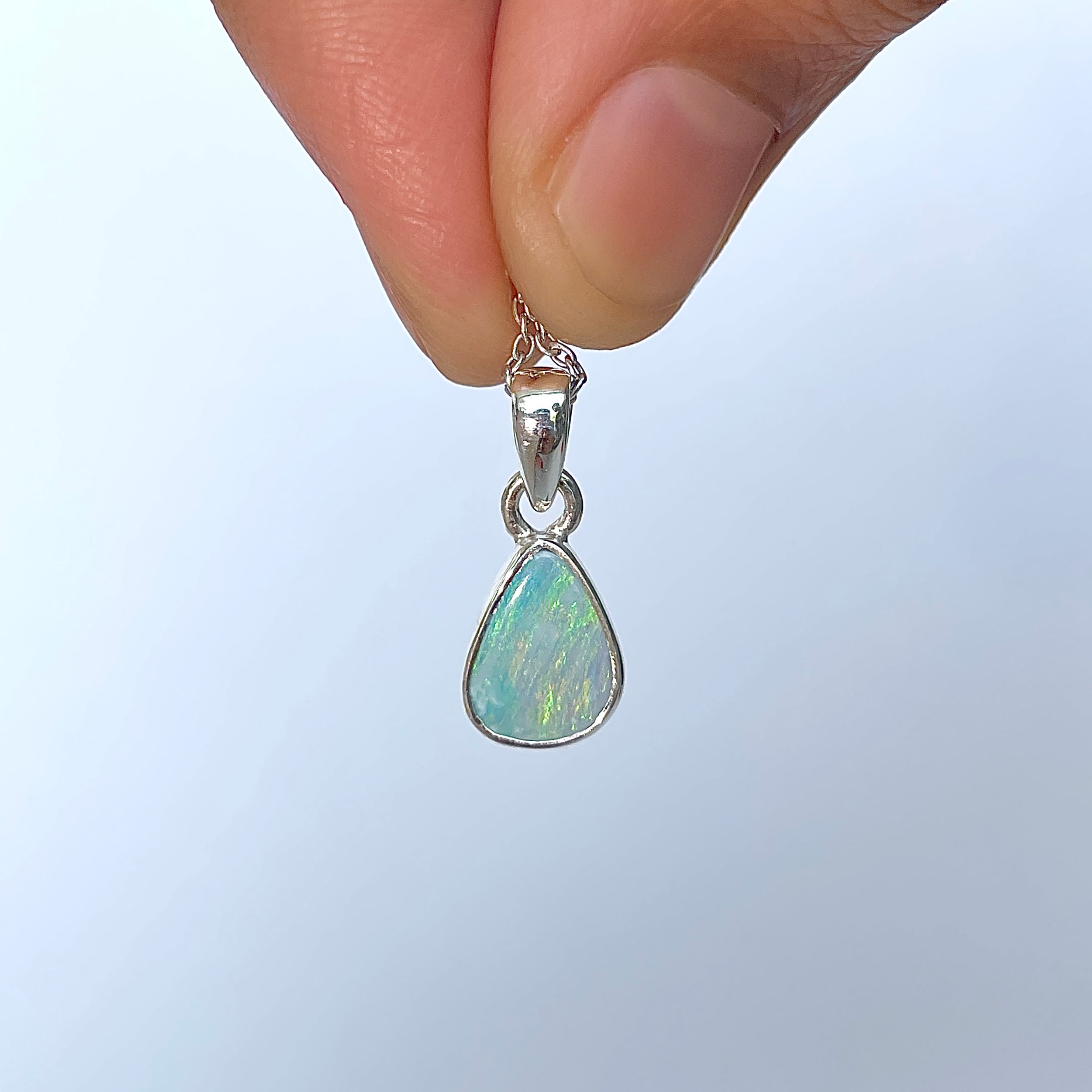 Australian Opal Pendant-(AOD-P-66.)