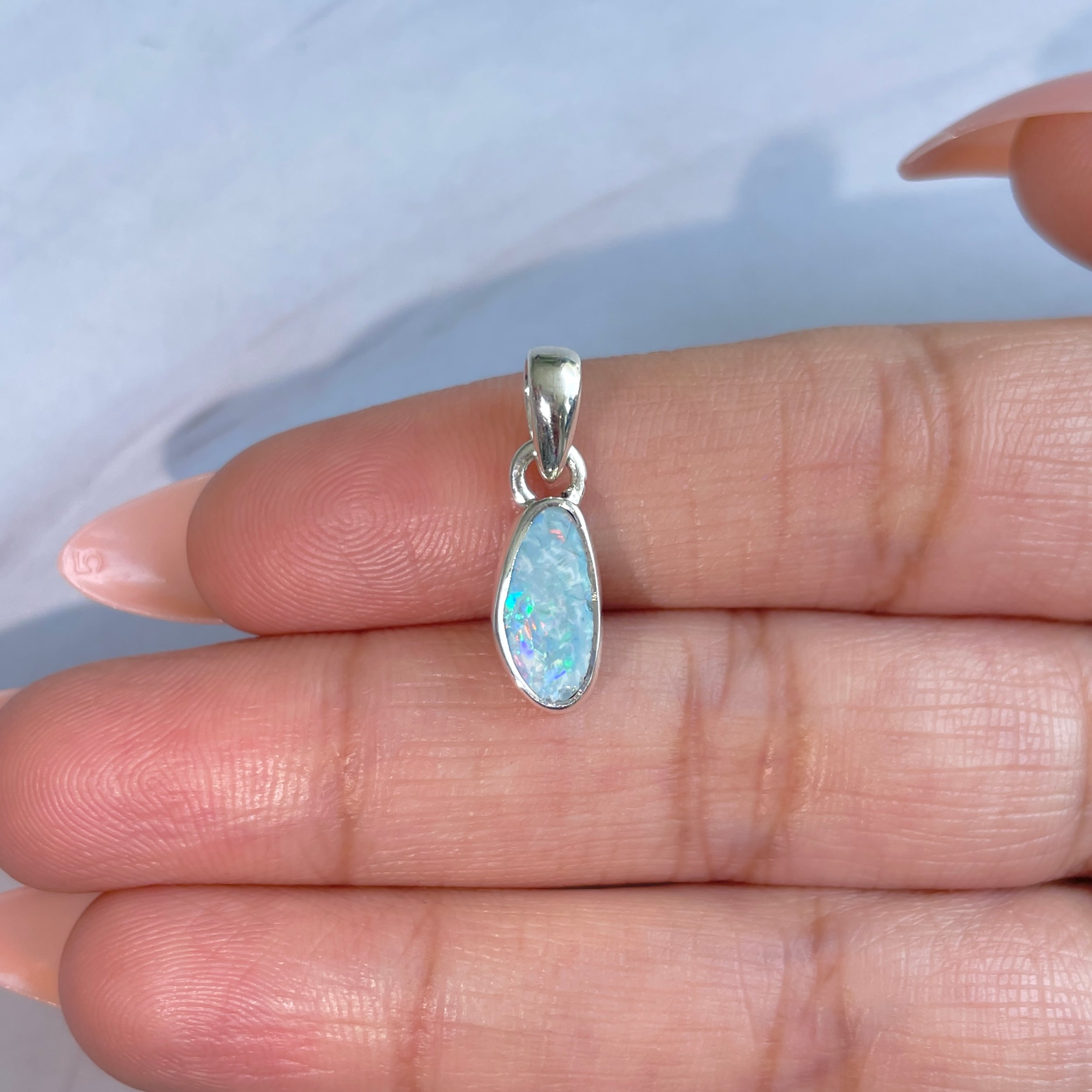 Australian Opal Pendant-(AOD-P-67.)
