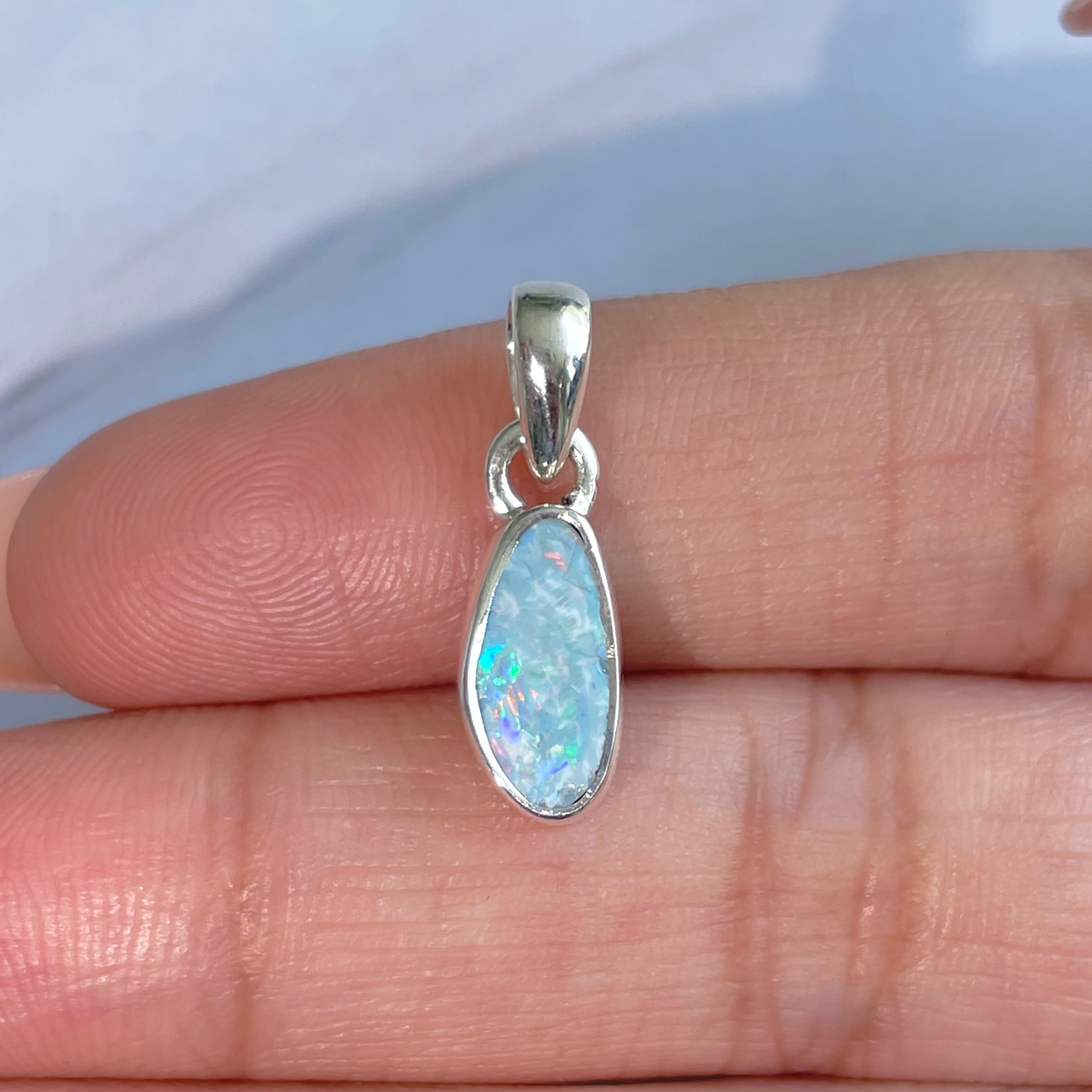 Australian Opal Pendant-(AOD-P-67.)