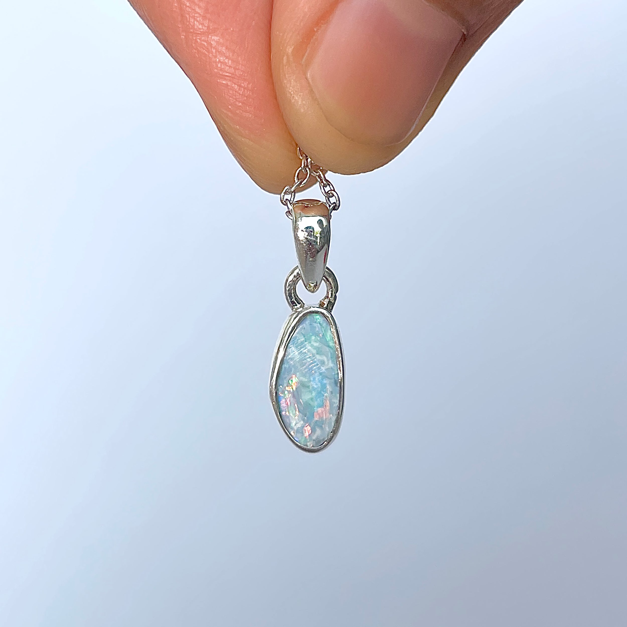 Australian Opal Pendant-(AOD-P-67.)
